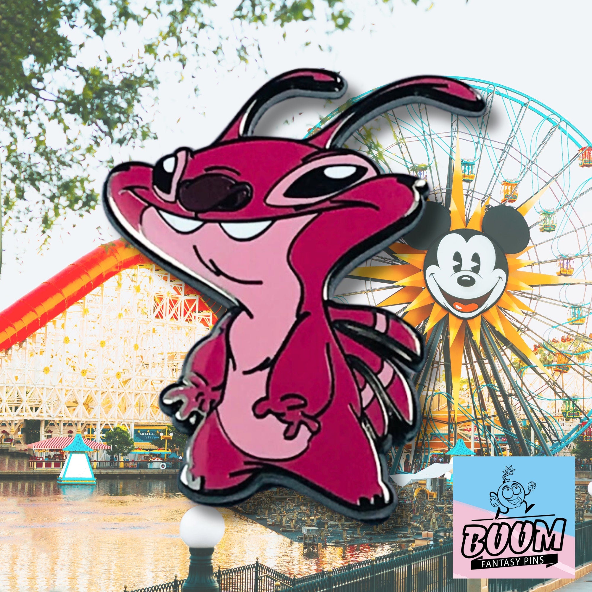 Pin – Experimento Holio 606 de Lilo y Stitch – Disney Fantasy