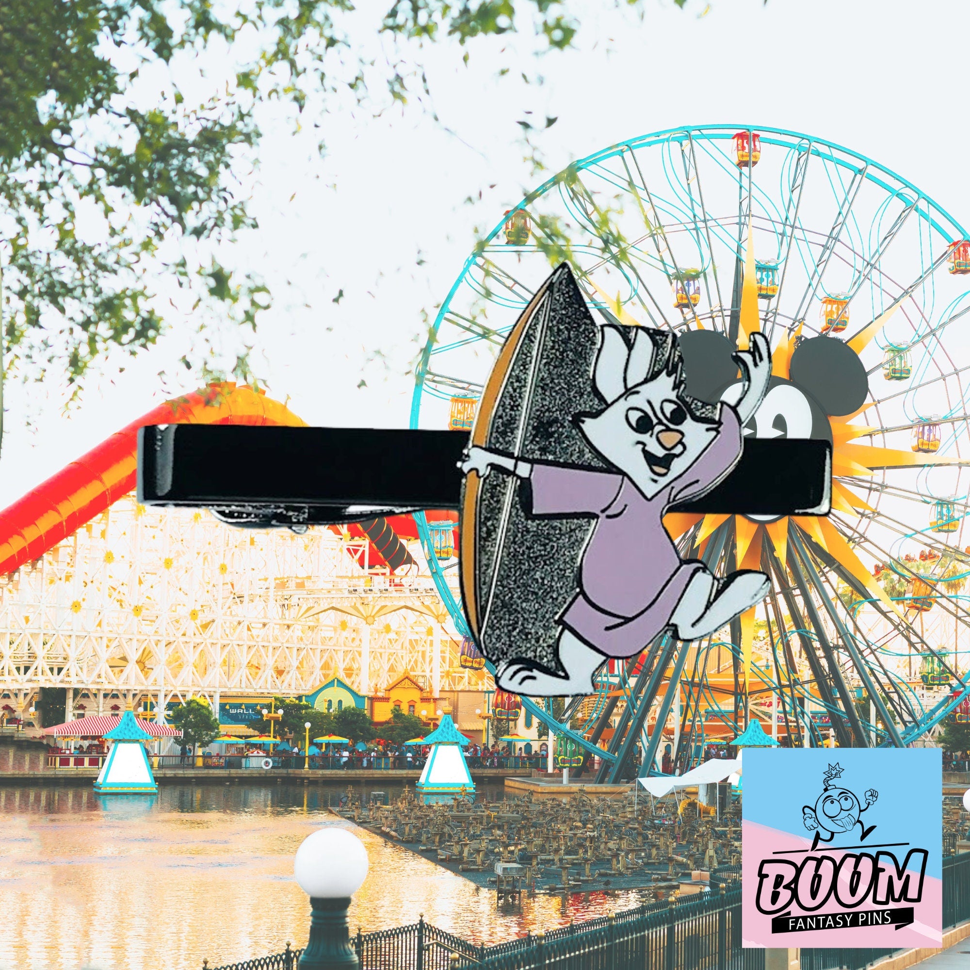 Pinza de corbata – Skippy el conejo de Robin Hood – Fantasía Disney