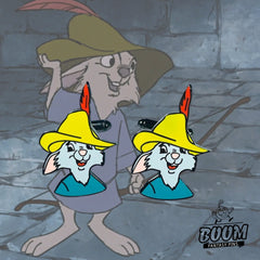 Cufflinks – Skippy Rabbit from Robin Hood – Disney Fantasy