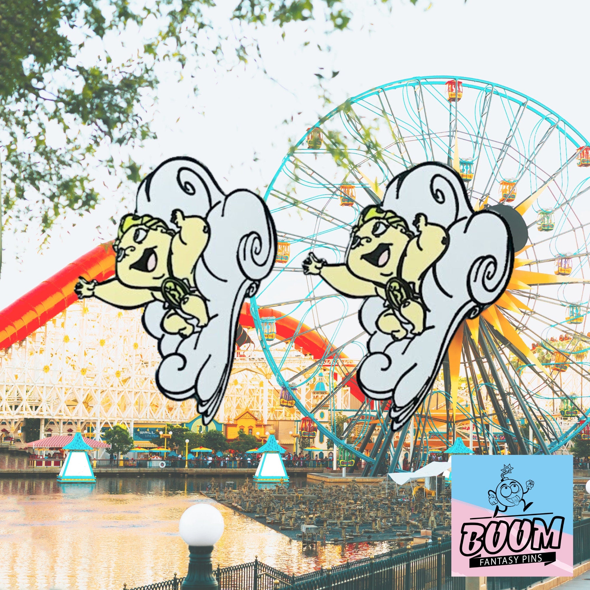 Boutons de manchette – Zeus d'Hercule – Disney Fantasy