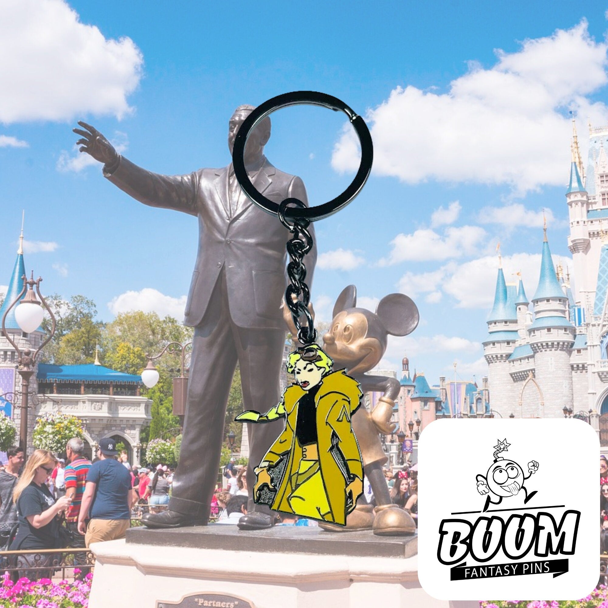 Llavero – Helga Sinclair de Atlantis: El Imperio Perdido – Disney Fantasy