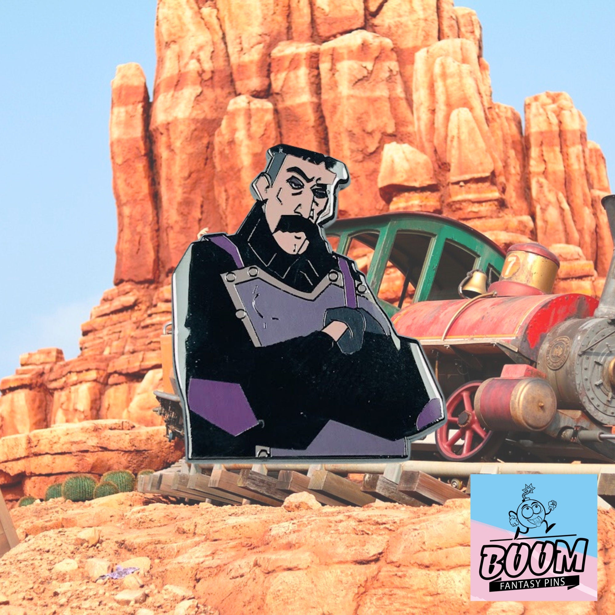 Pin – Vincenzo Santorini de Atlantis: El Imperio Perdido – Disney Fantasy