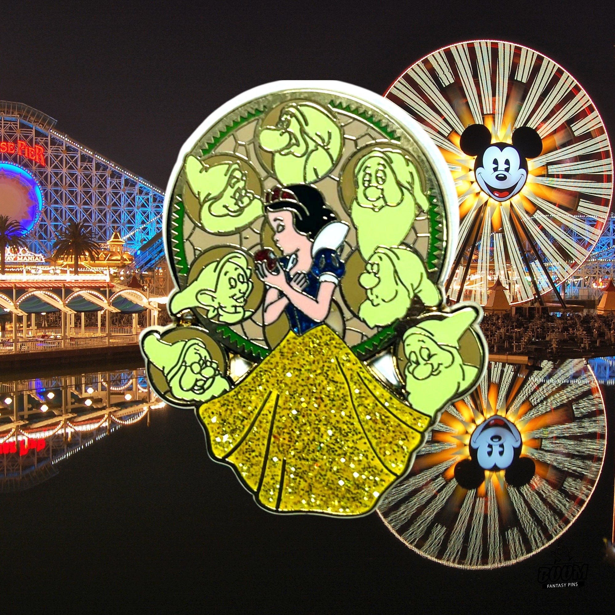 Pin – Blancanieves de Blancanieves y los siete enanitos – Disney Fantasy