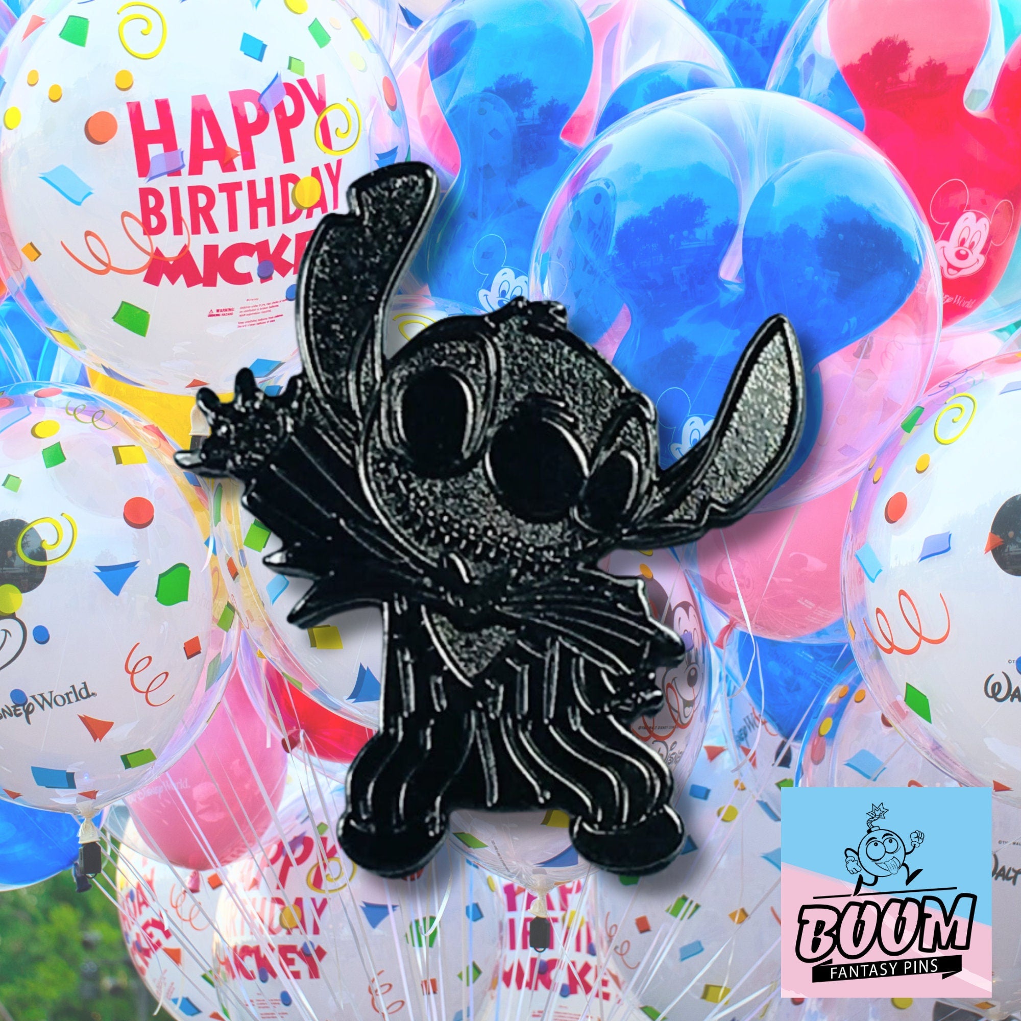 Épingle – Expérience 626 en Jack Skellington de Lilo &amp; Stitch – Disney Fantasy