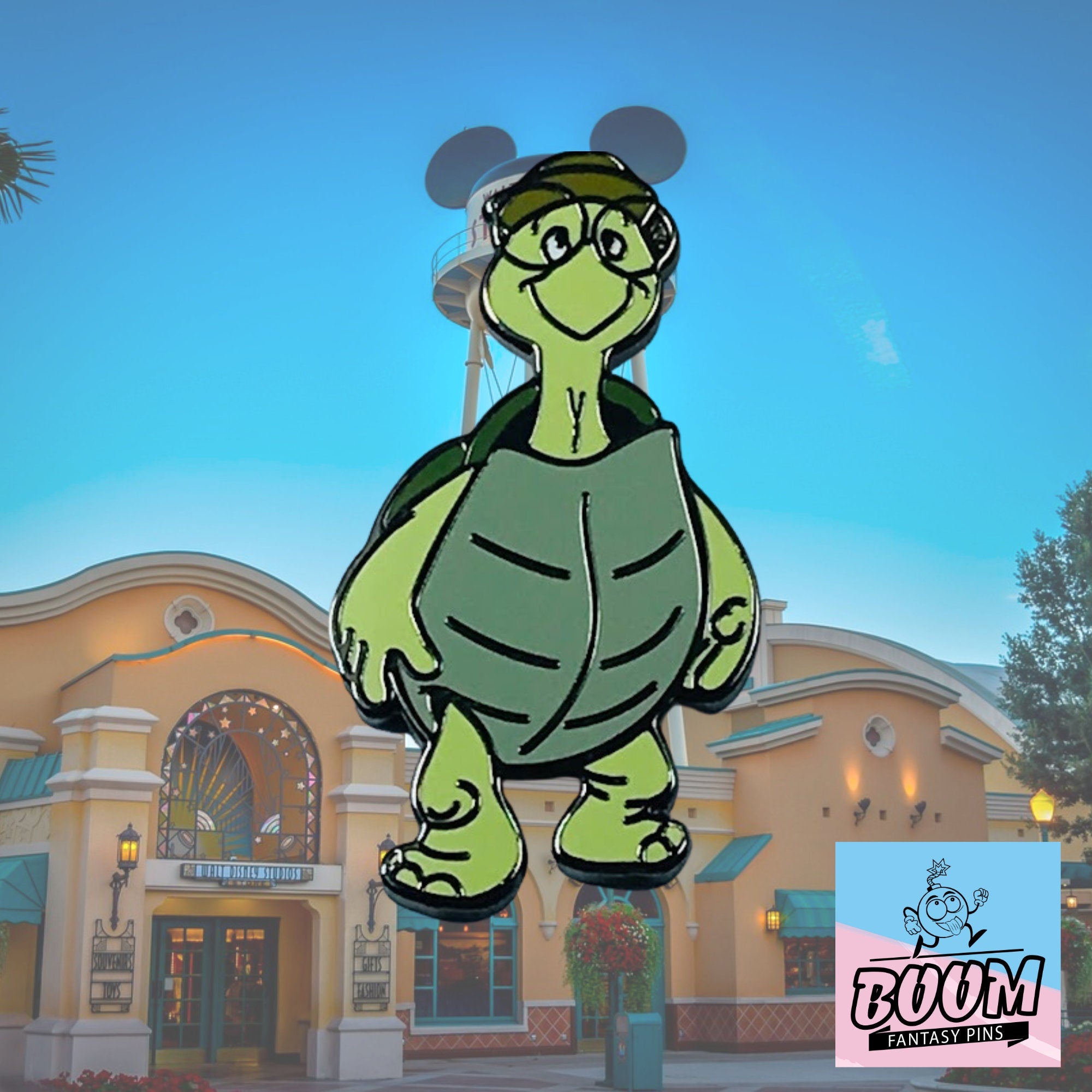 Pin's – Toby la tortue de Robin des Bois – Disney Fantasy