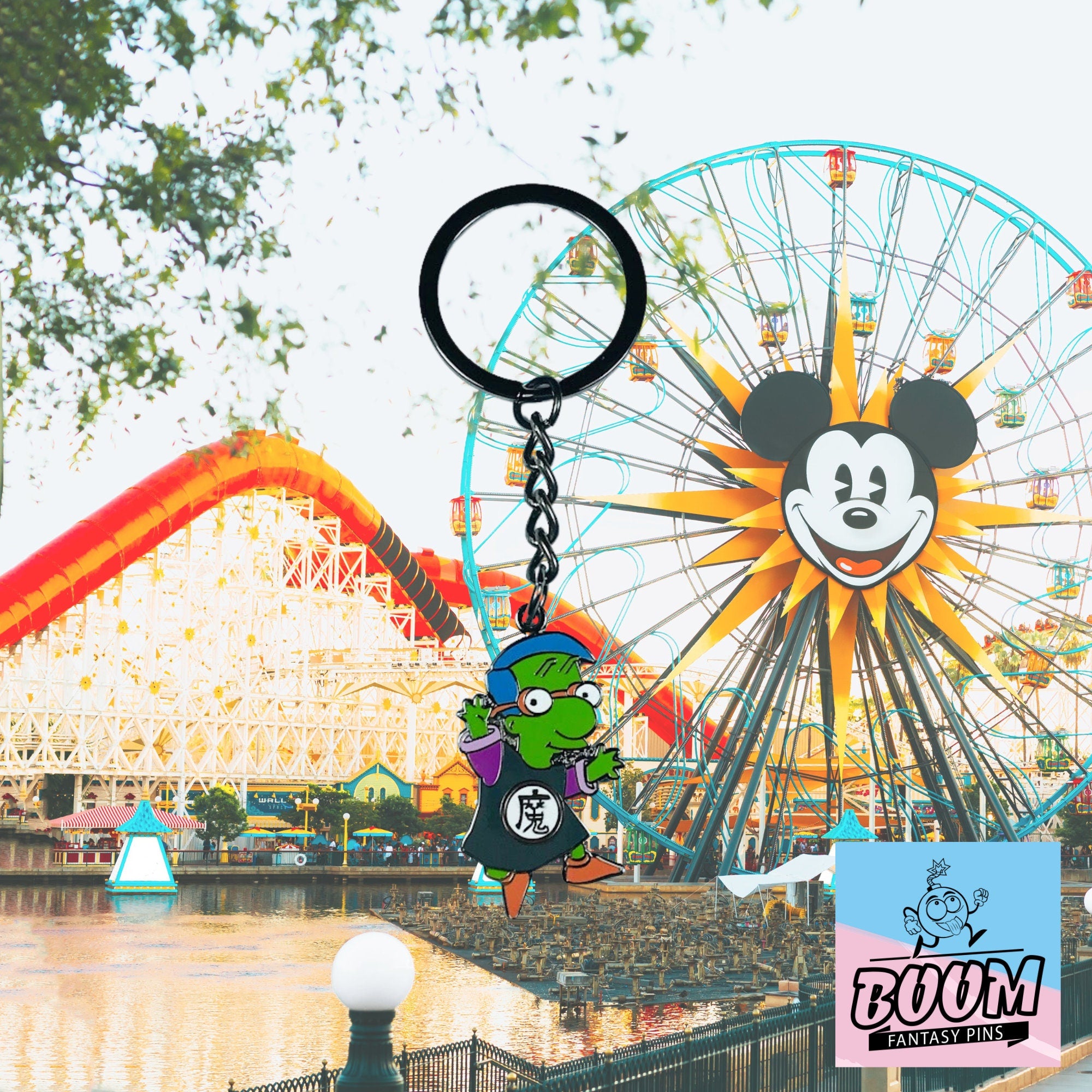 Llavero de Milhouse Van Houten de Los Simpsons (franquicia de Los Simpsons)