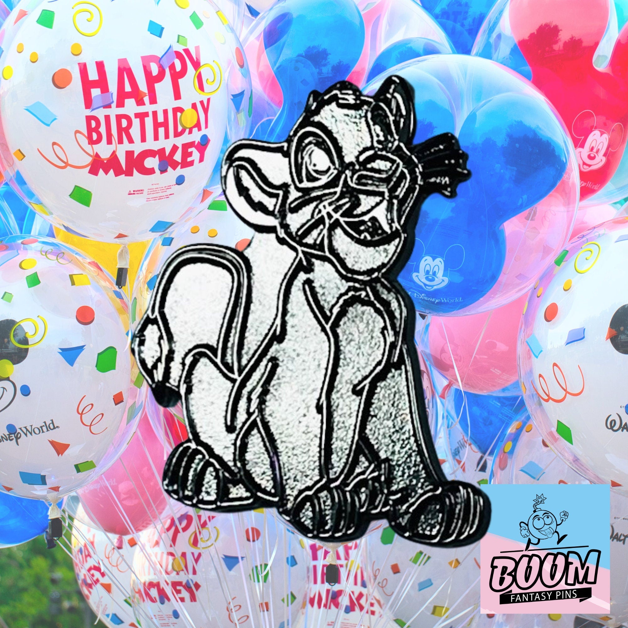 Pin's – Simba du Roi Lion – Disney Fantasy