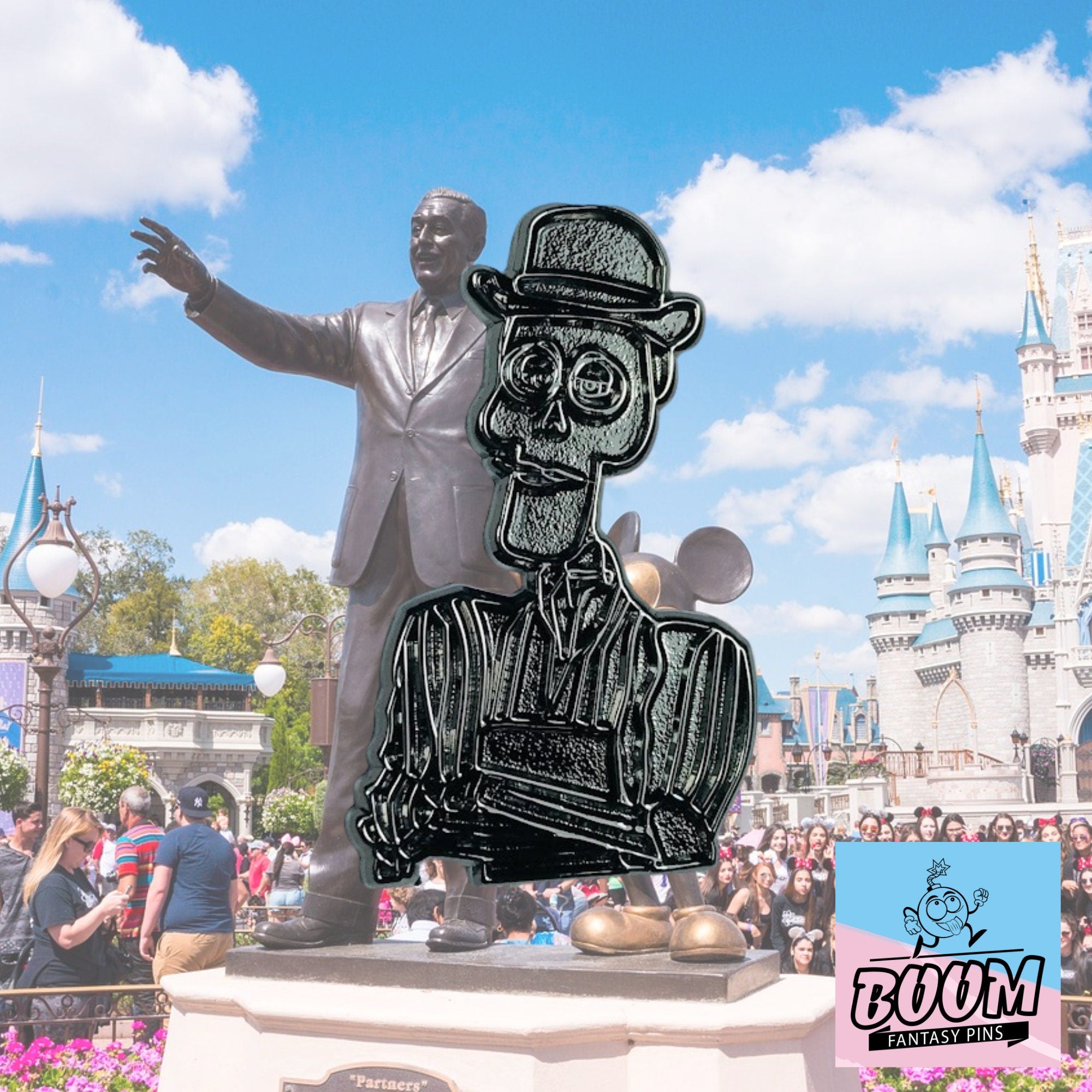 Pin – Tío Felipe de Coco – Disney Fantasy