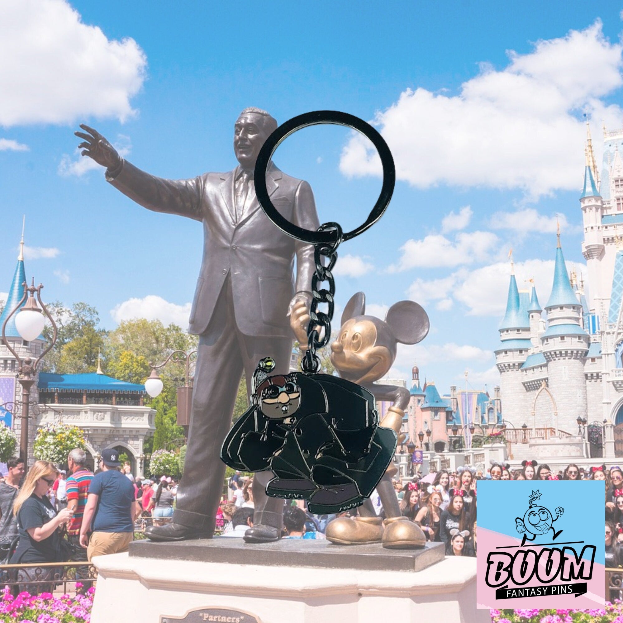 Llavero – Gaetan Molière de Atlantis El Imperio Perdido – Disney Fantasy