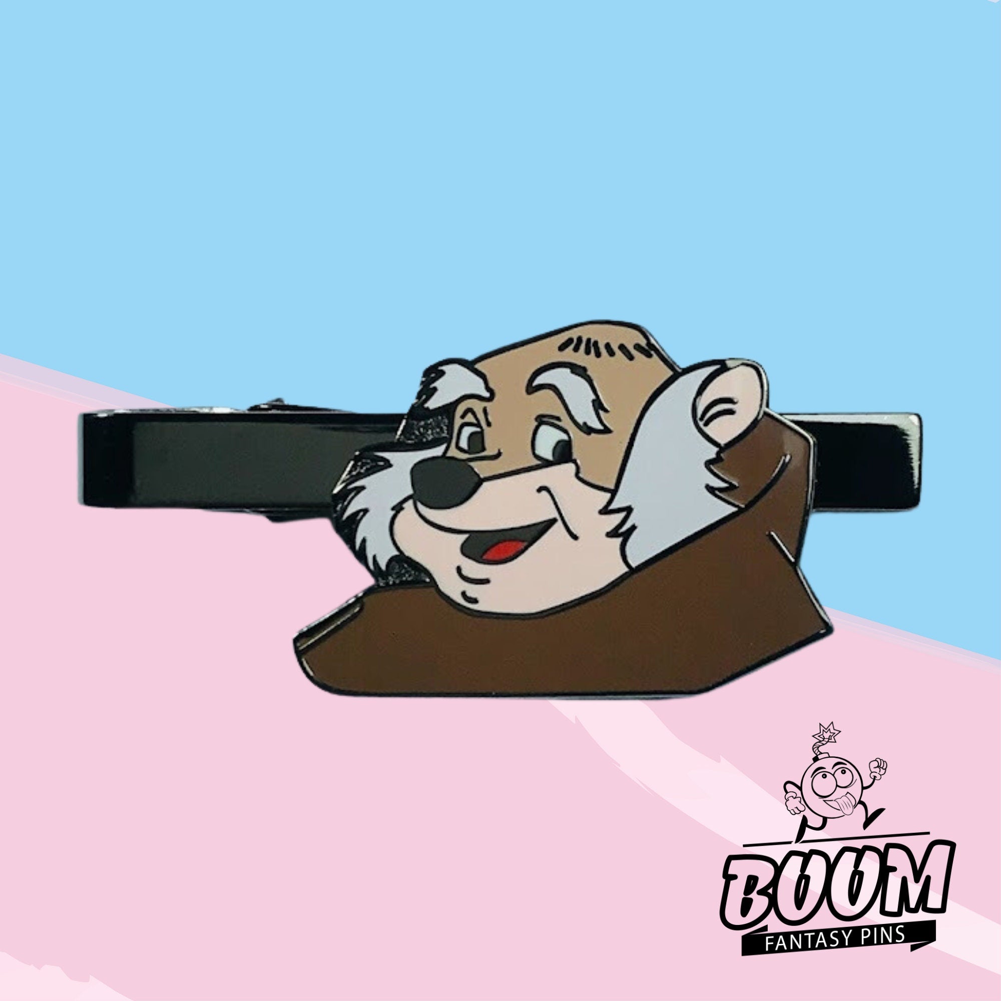 Pinza de corbata – Fraile Tuck de Robin Hood – Disney Fantasy