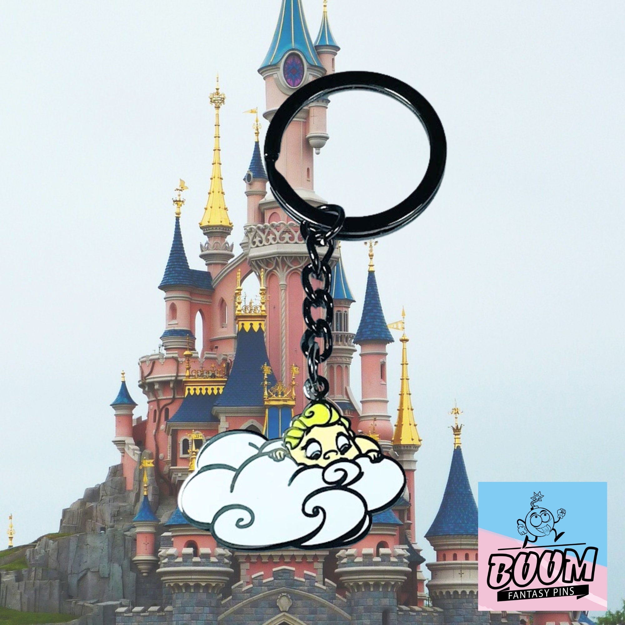 Porte-clés – Bébé Hercule du film Hercule – Disney Fantasy