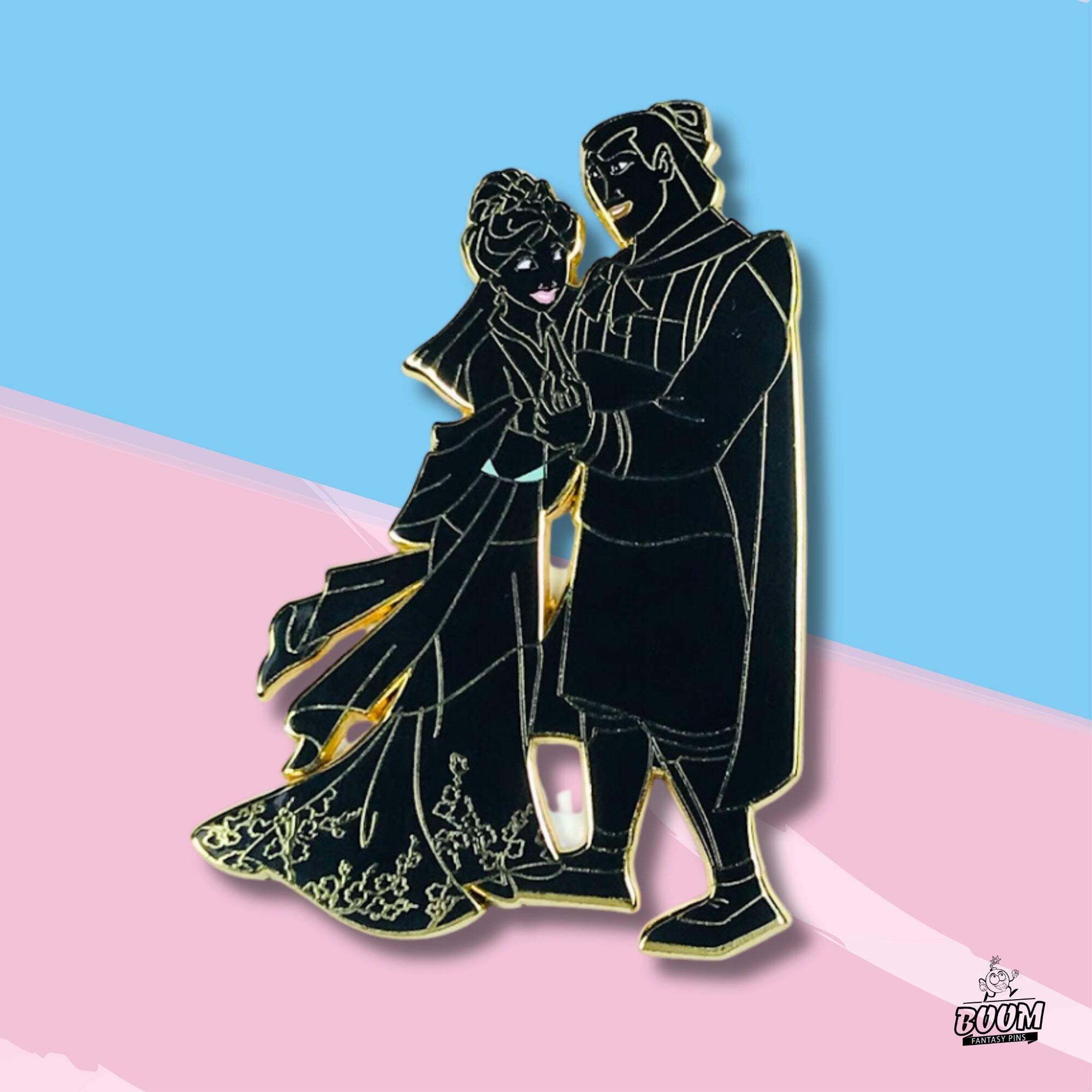 Pin – Mulan y Li Shang de Mulan – Disney Fantasy