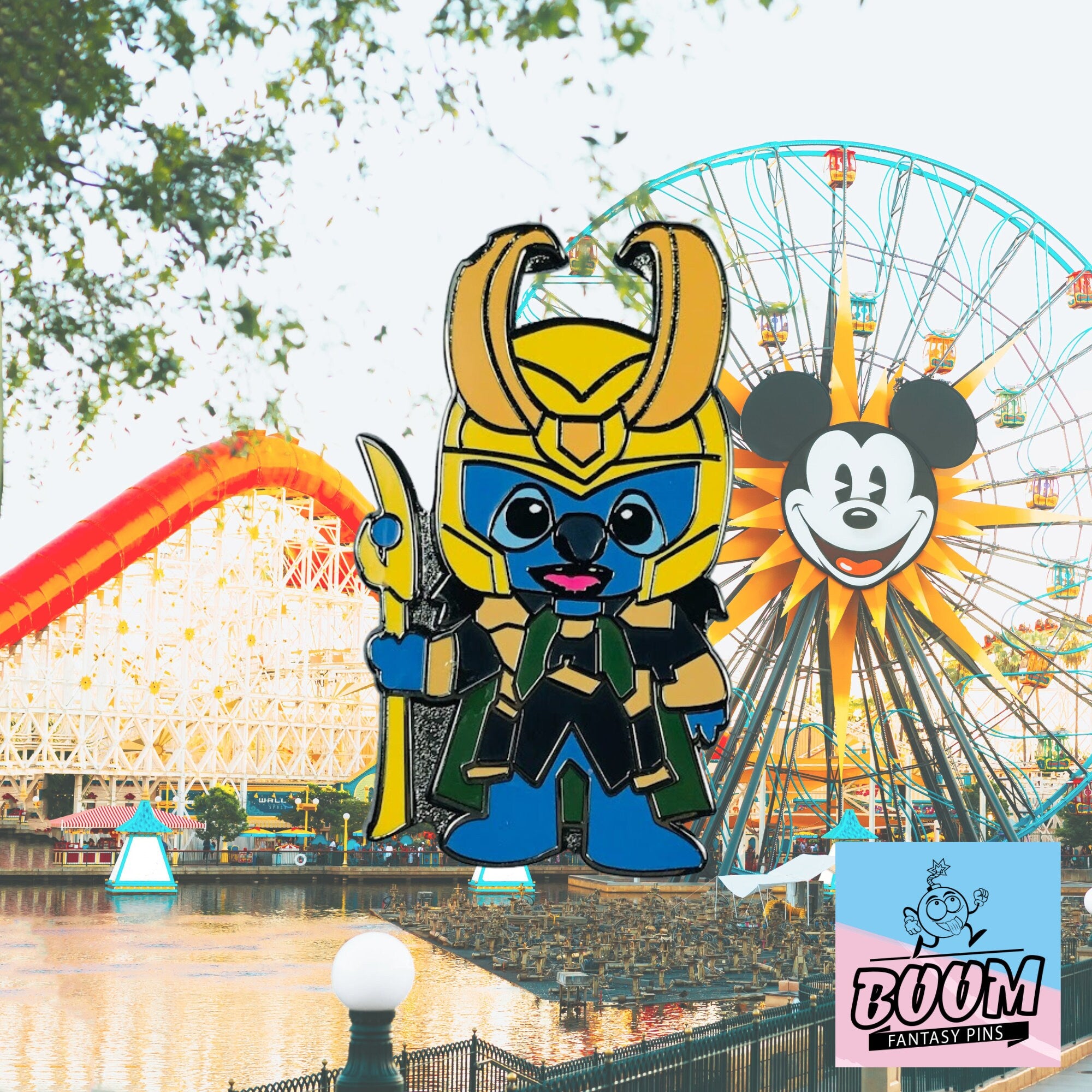 Pin – Experimento 626 de Lilo y Stitch – Disney Fantasy