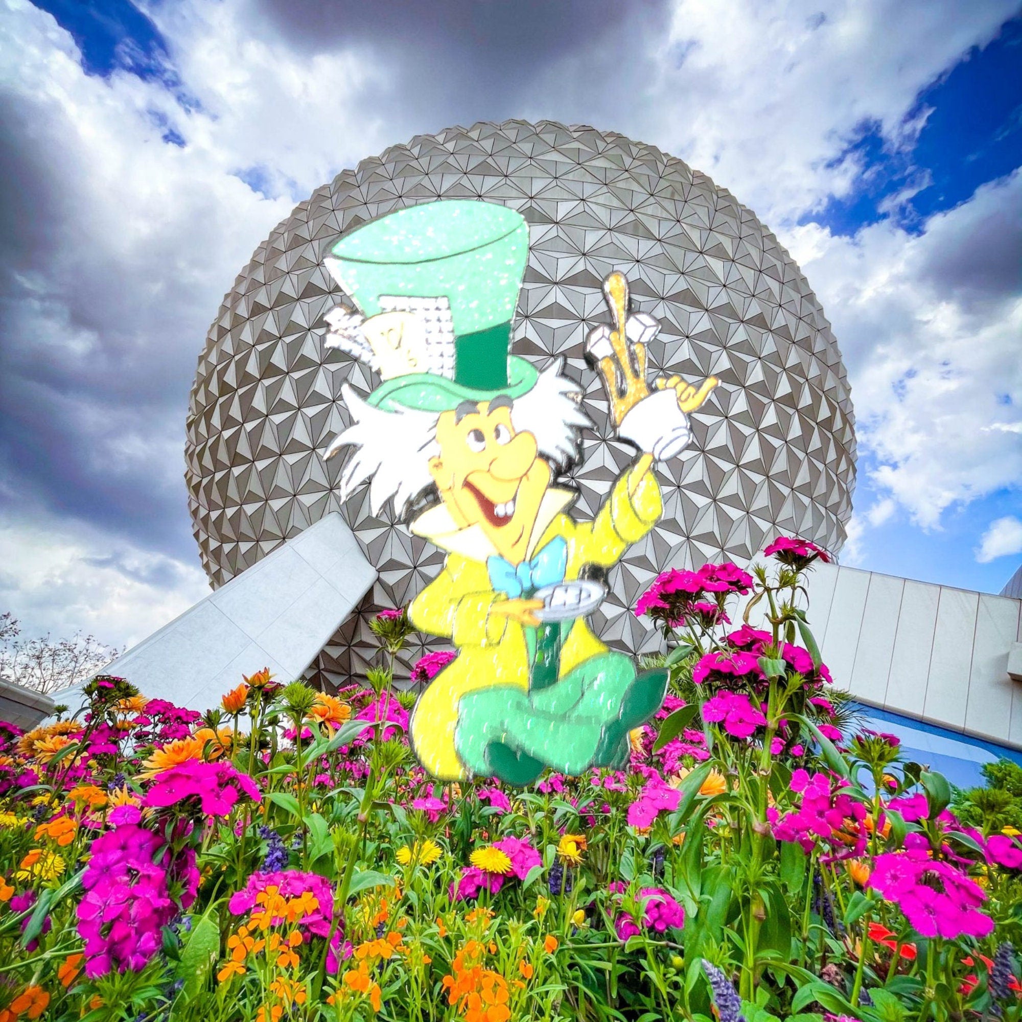 Pin – Sombrerero Loco de Alicia en el País de las Maravillas – Disney Fantasy