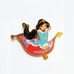 Pin's – Princesse Jasmine d'Aladdin – Disney Fantasy