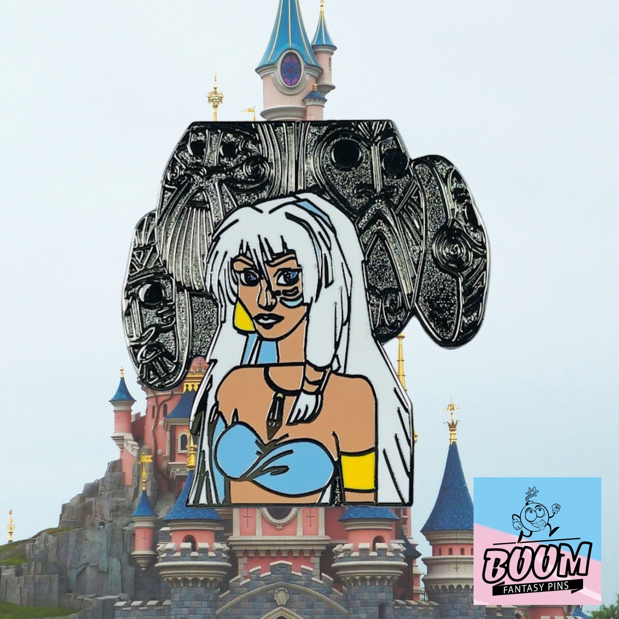 Épingle – Reine Kida Nedakh d'Atlantide, l'empire perdu – Disney Fantasy