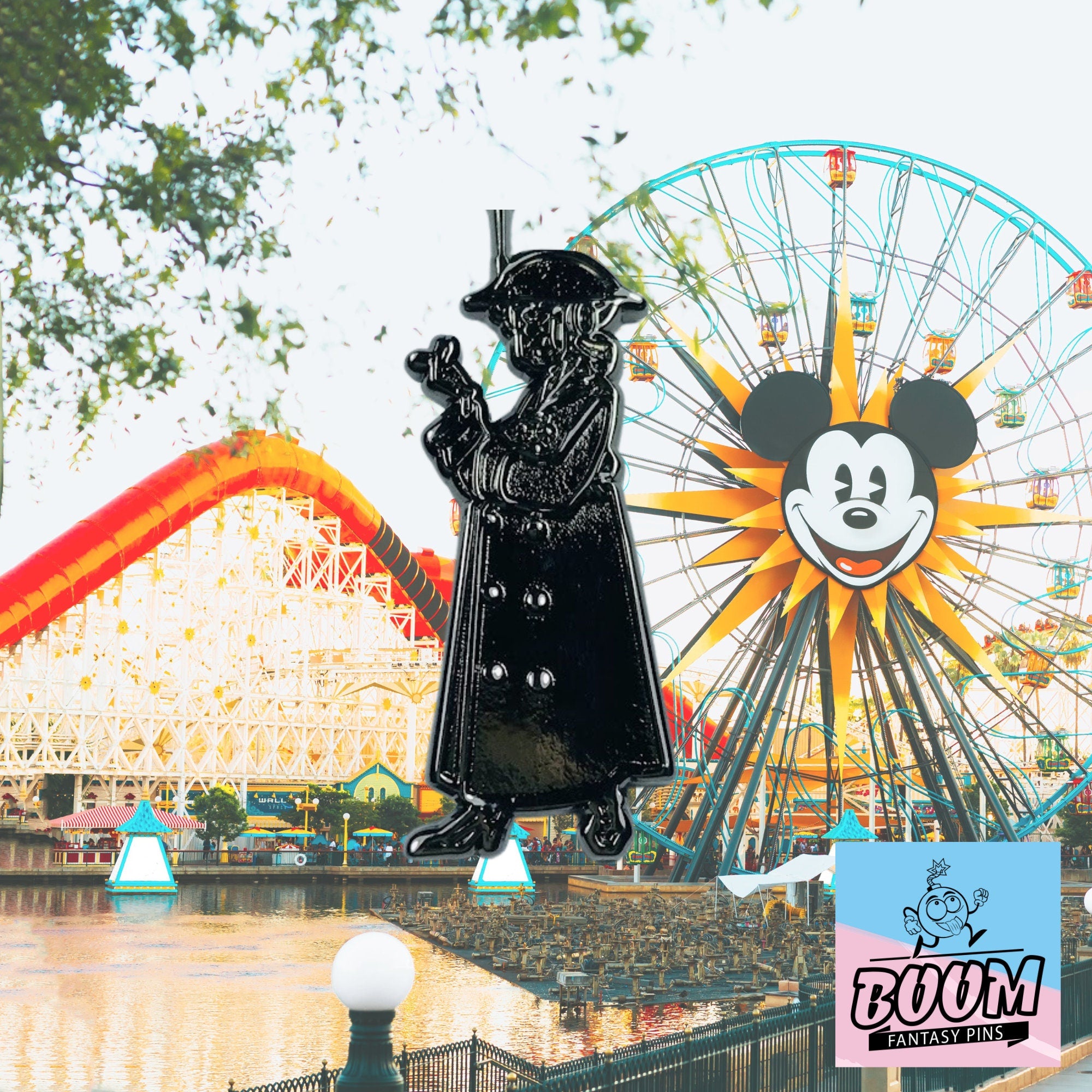 Pin – Wilhelmina from Atlantis The Lost Empire – Disney Fantasy