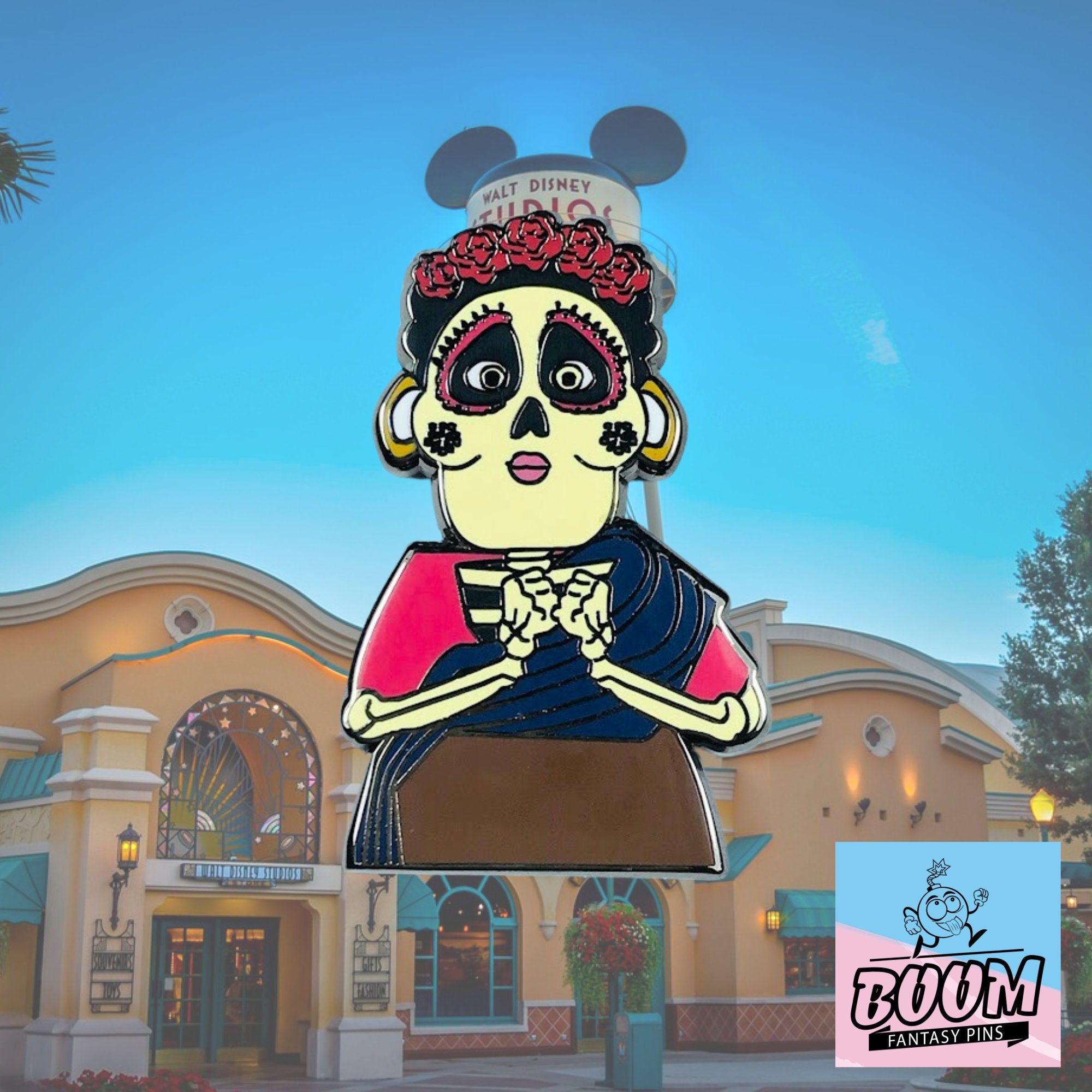 Pin's – Tante Rosita du film Coco – Disney Fantasy