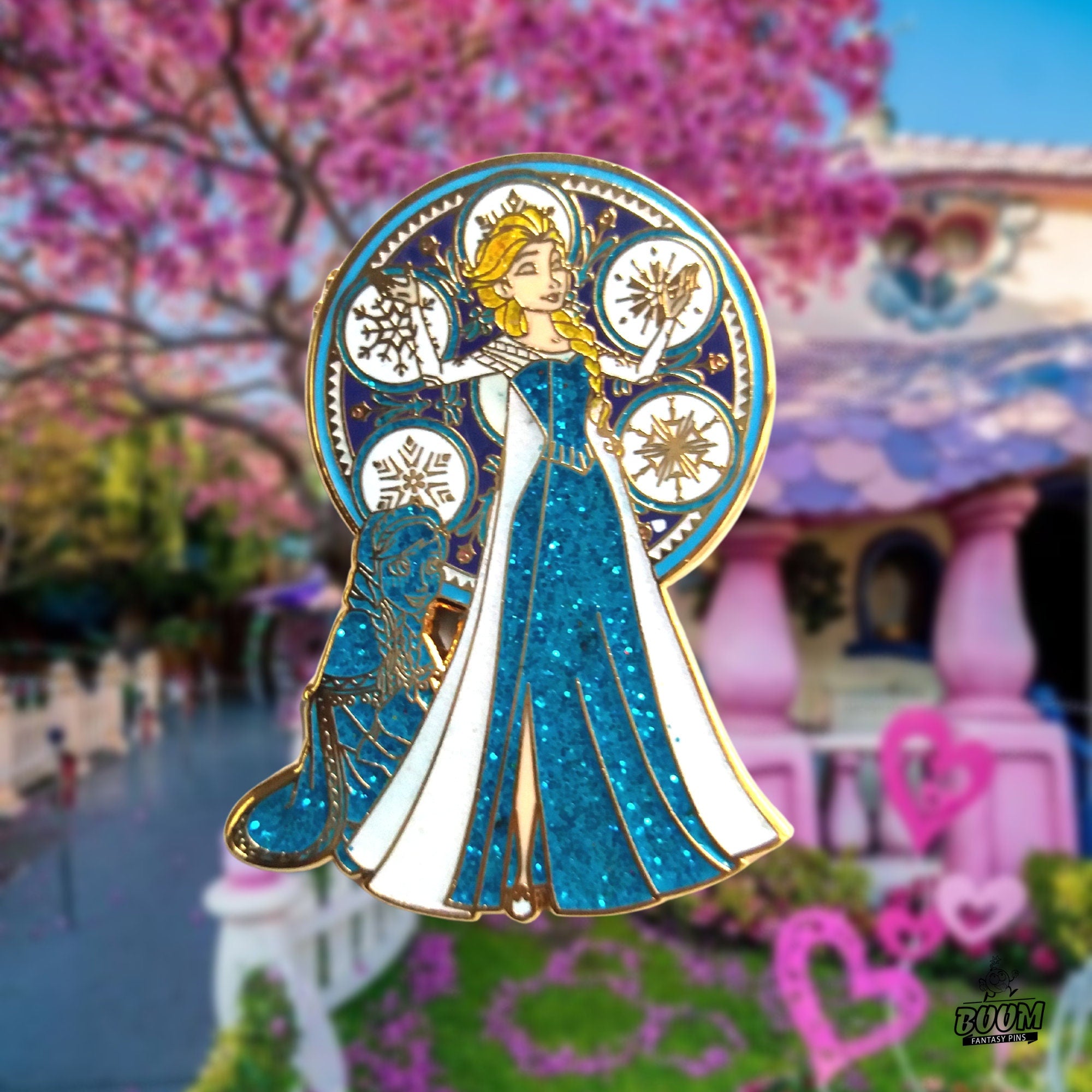 Pin – Elsa from Frozen – Disney Fantasy