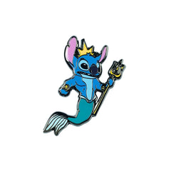 Pin – Stitch como el Rey Tritón de Lilo y Stitch – Disney Fantasy