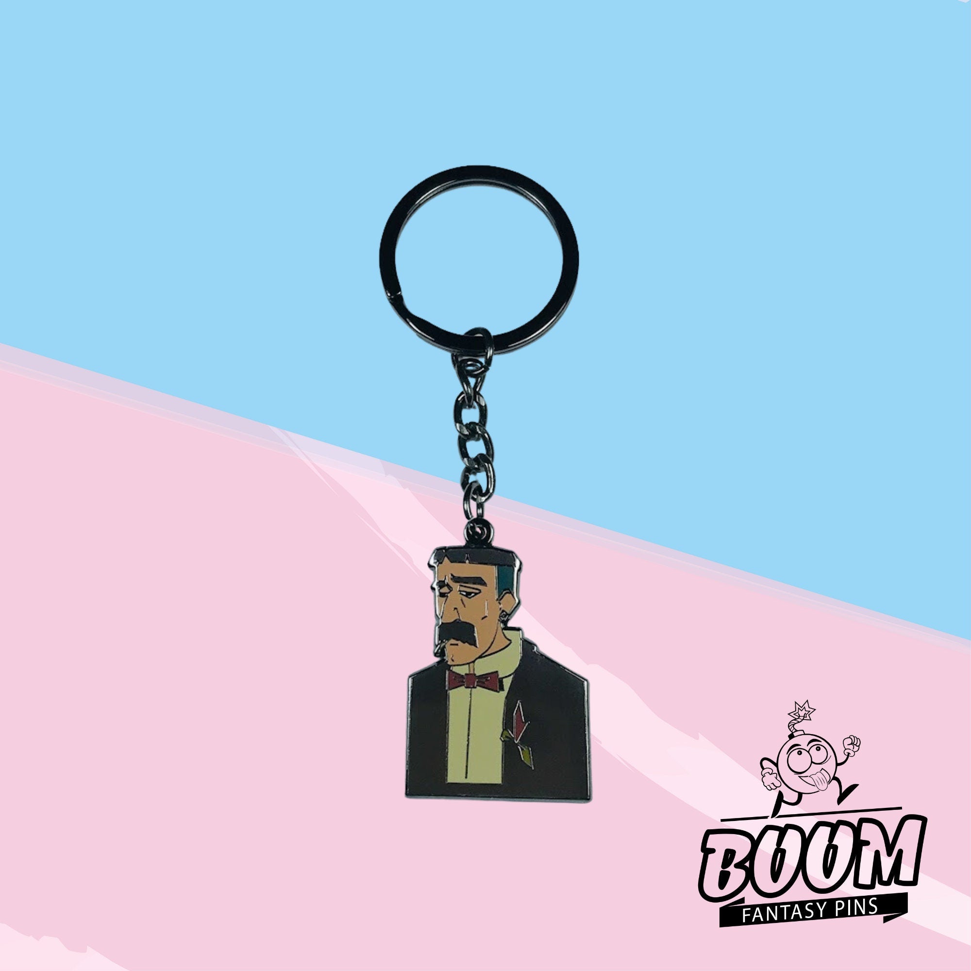 Llavero – Vincenzo Santorini de Atlantis: El Imperio Perdido – Disney Fantasy