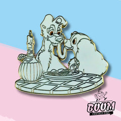 Pin – Lady from Lady and the Tramp Disney Fantasy