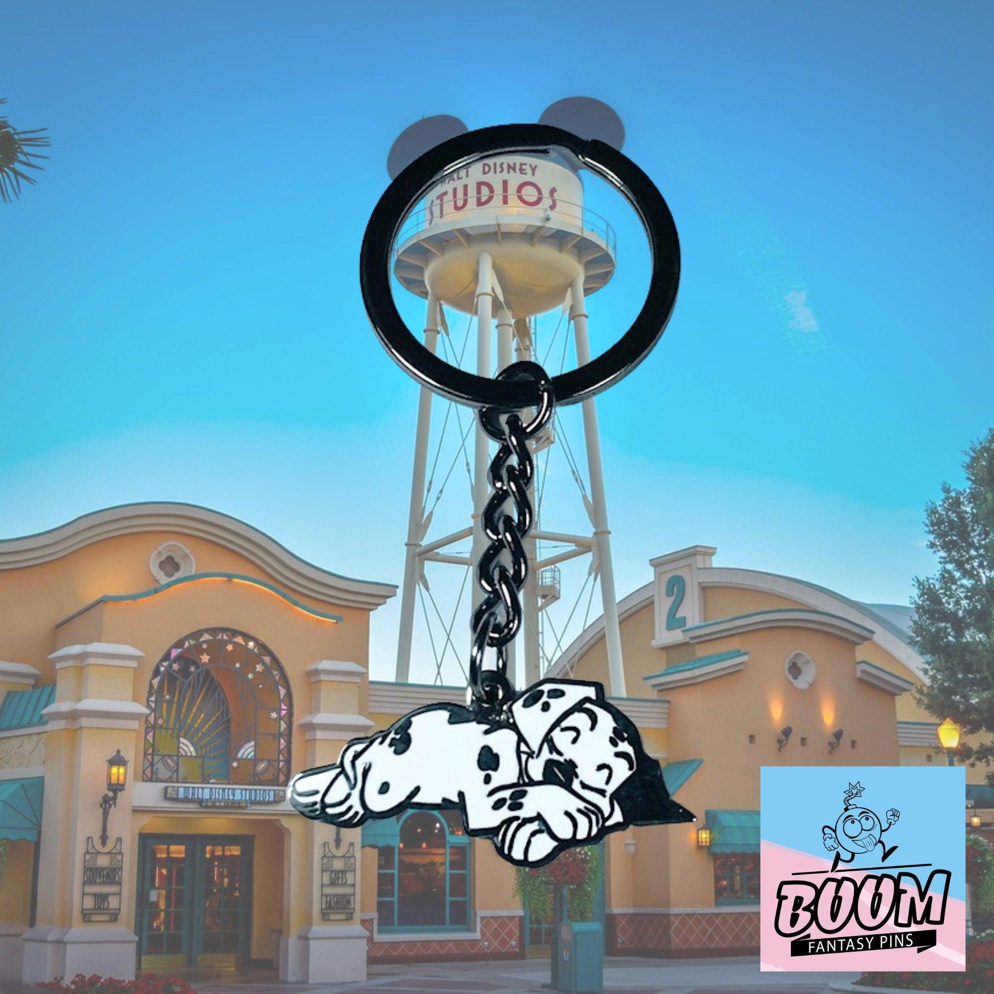 Llavero – Perdita de 101 Dálmatas – Disney Fantasy