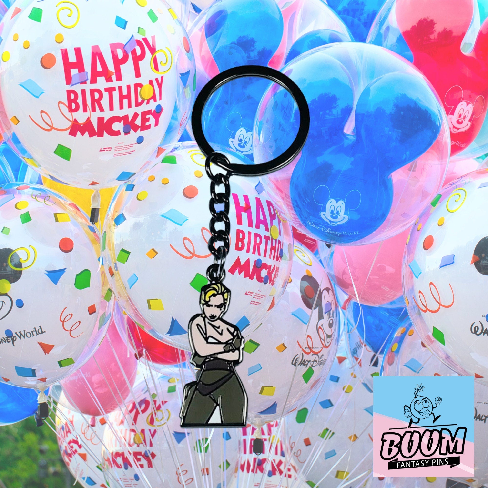 Llavero – Helga Sinclair de Atlantis: El Imperio Perdido – Disney Fantasy