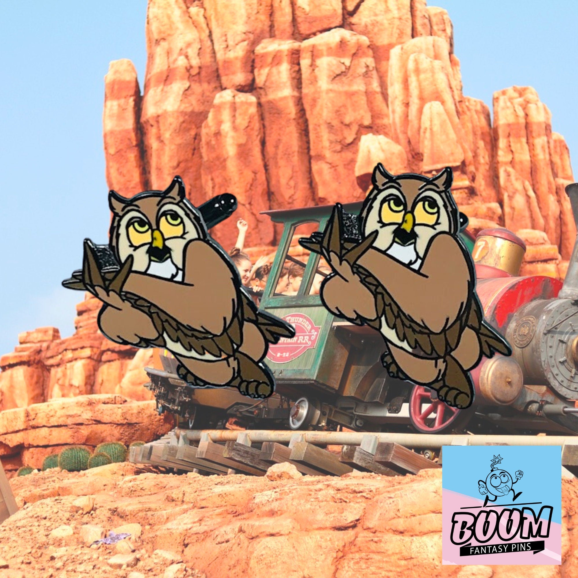 Gemelos – Búho Amigo de Bambi – Disney Fantasy