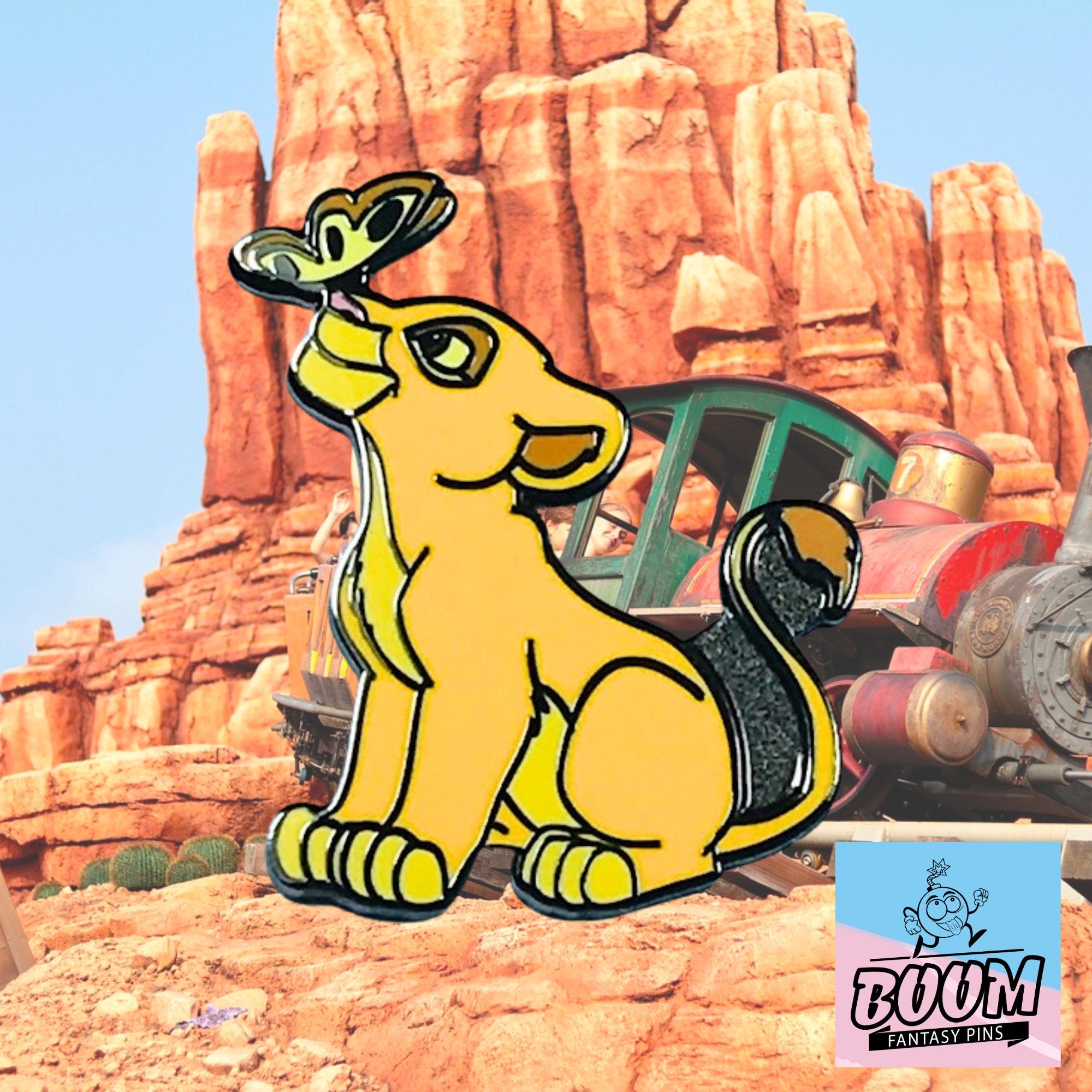 Pin – Simba de El Rey León – Disney Fantasy