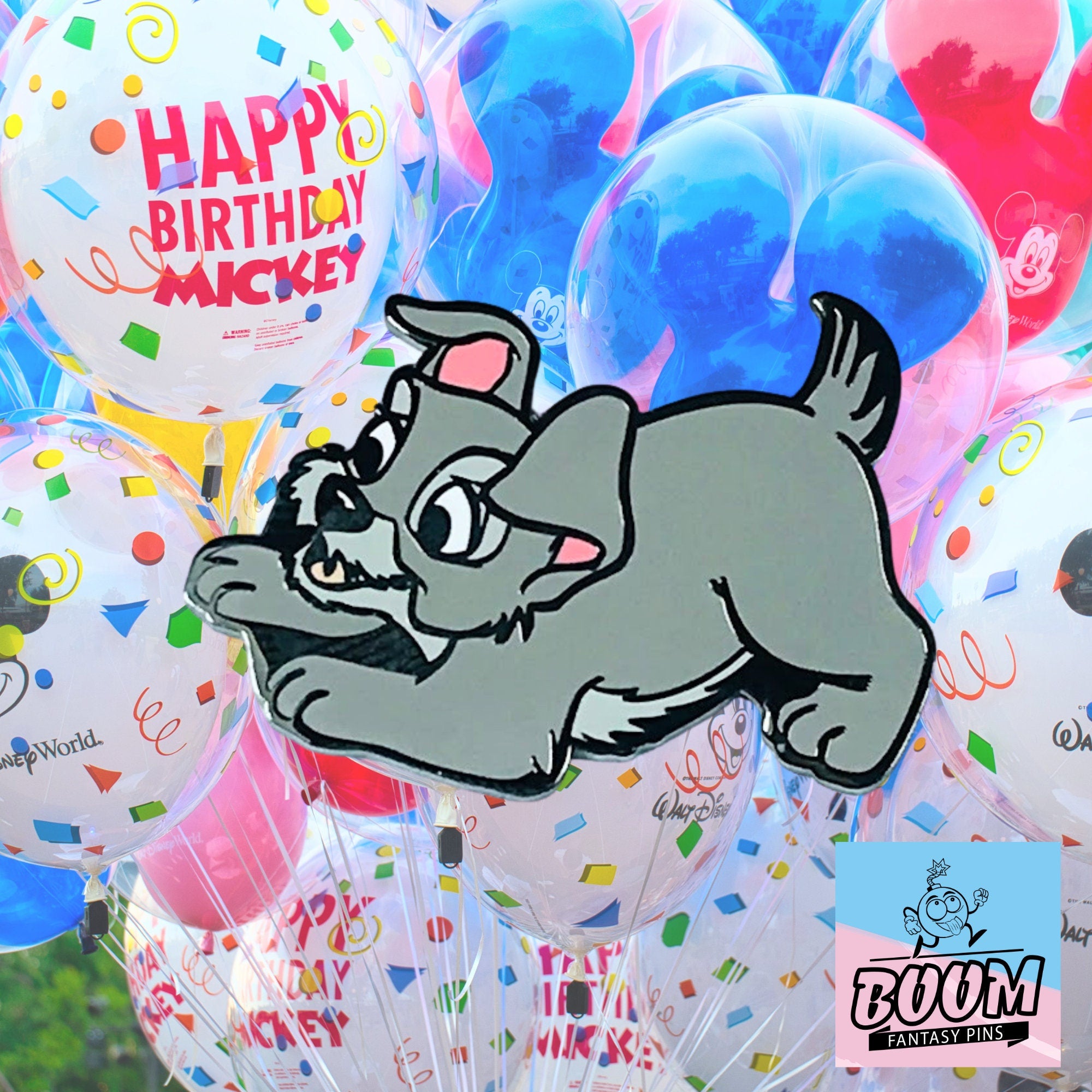 Épingle – Scamp de La Belle et le Clochard – Disney Fantasy