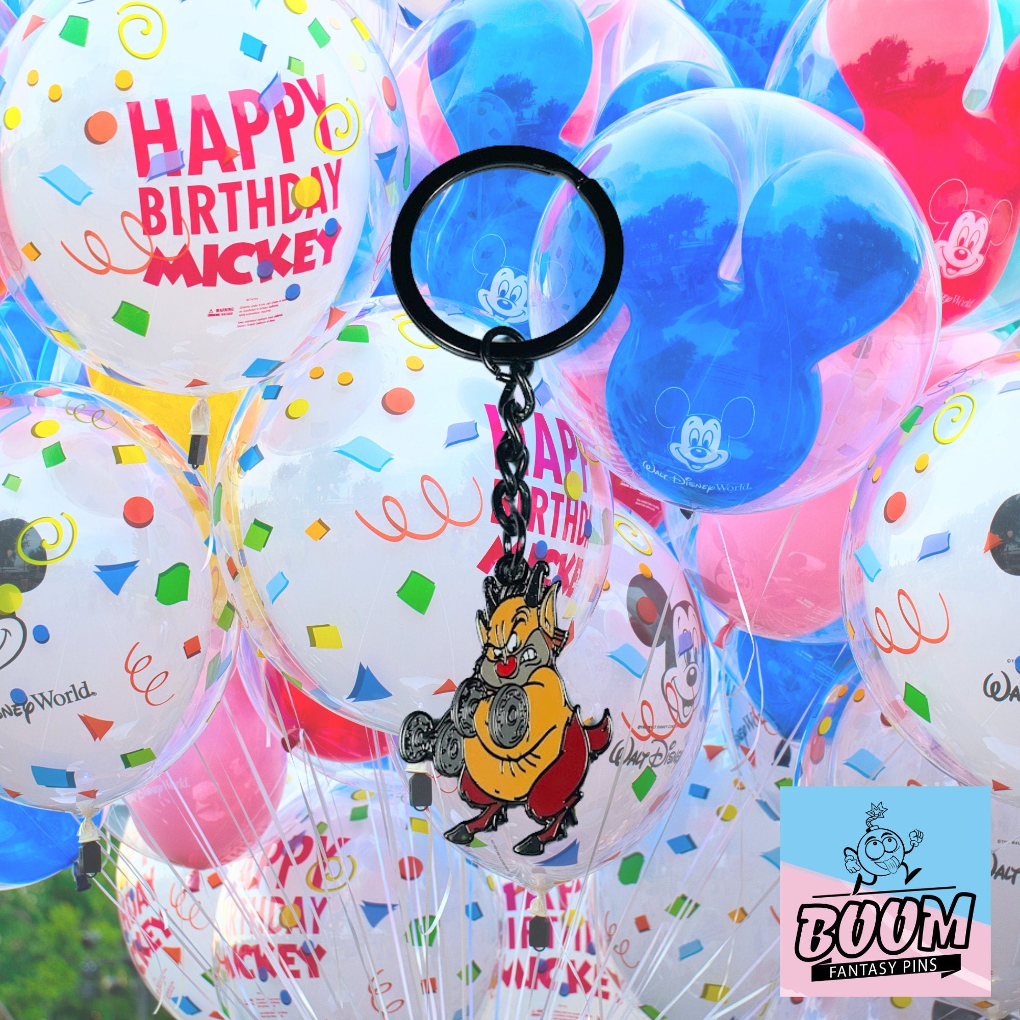 Porte-clés – Philoctète d'Hercule – Disney Fantasy