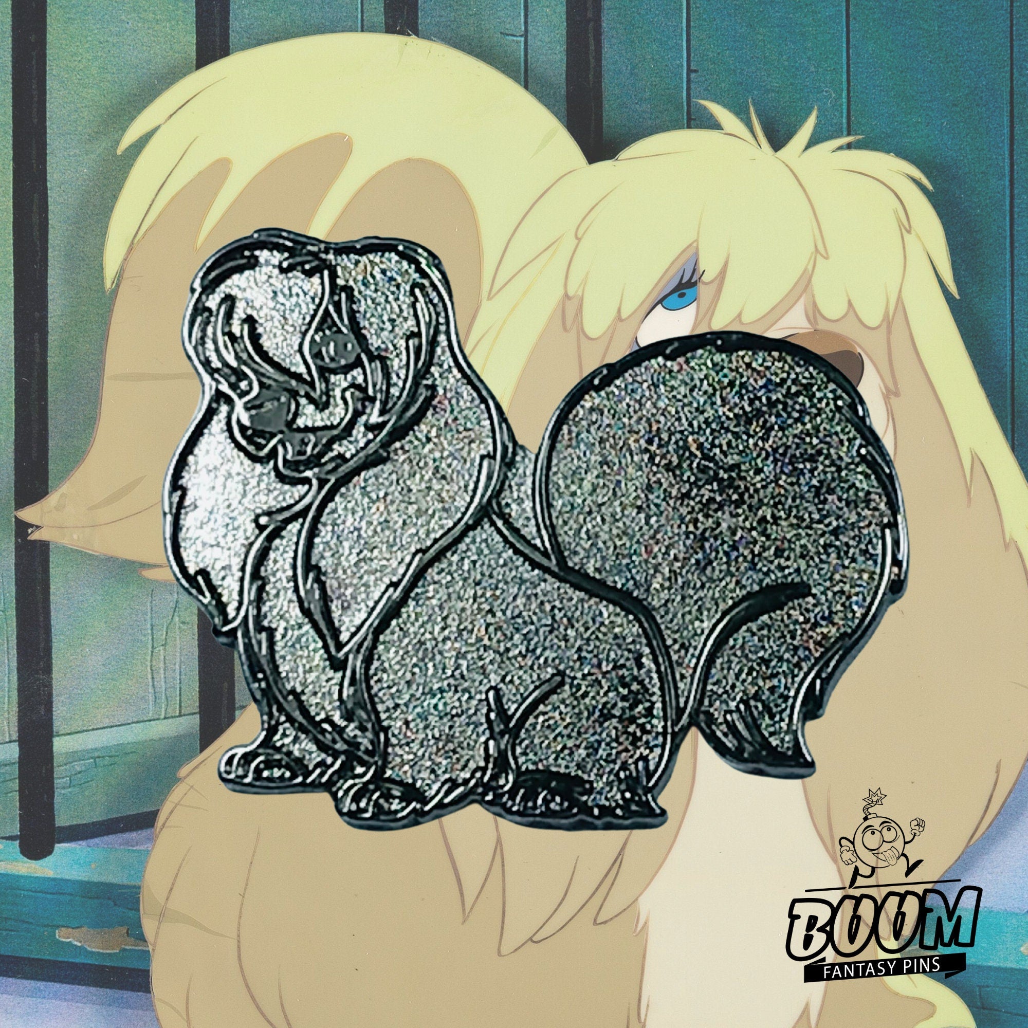 Pin – Peg from Lady and the Tramp – Disney Fantasy