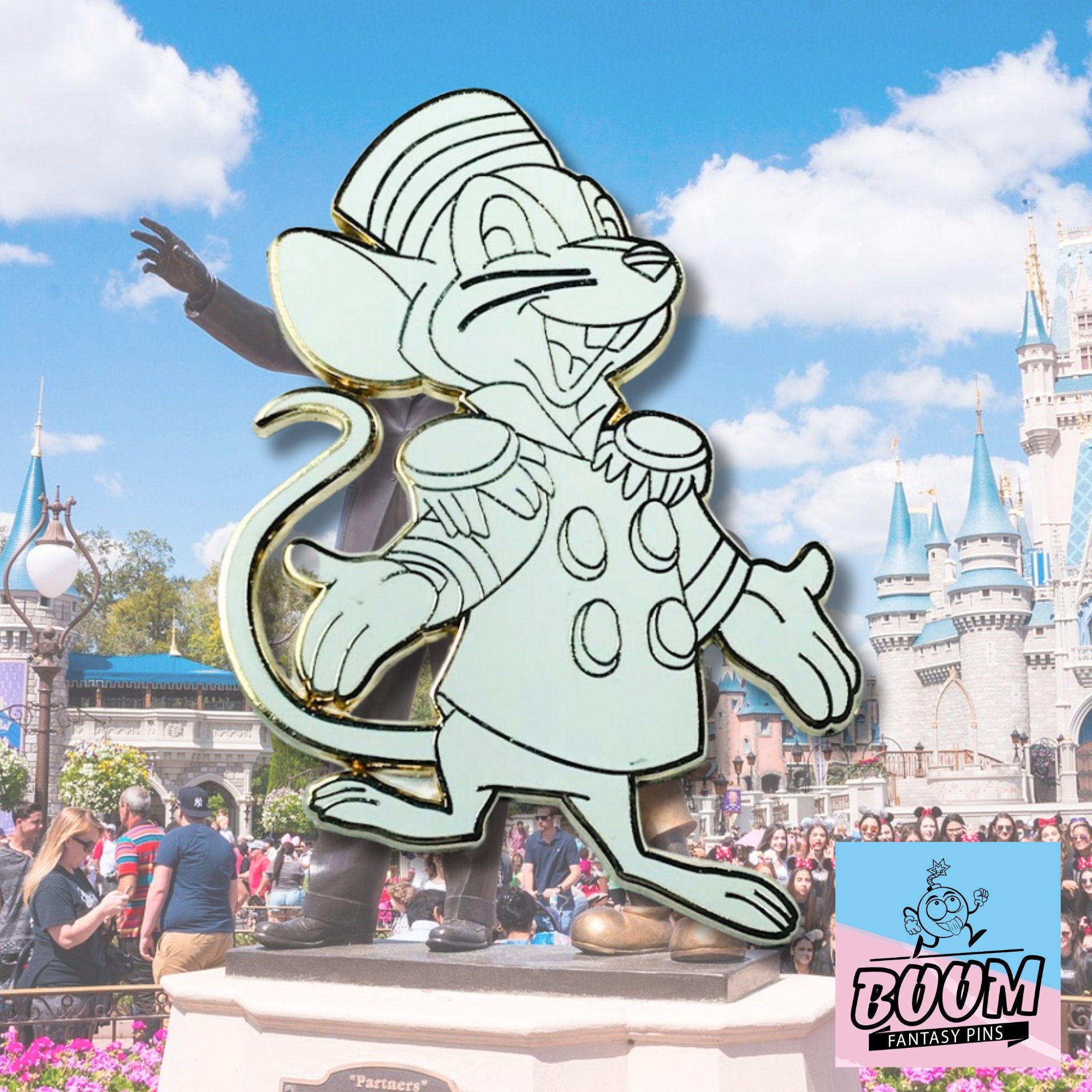 Épingle – Timothy Q. Mouse de Dumbo – Disney Fantasy