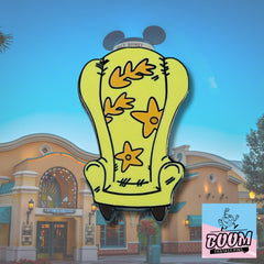 Pin – Sillón amarillo de Disney Fantasy – Disney Fantasy