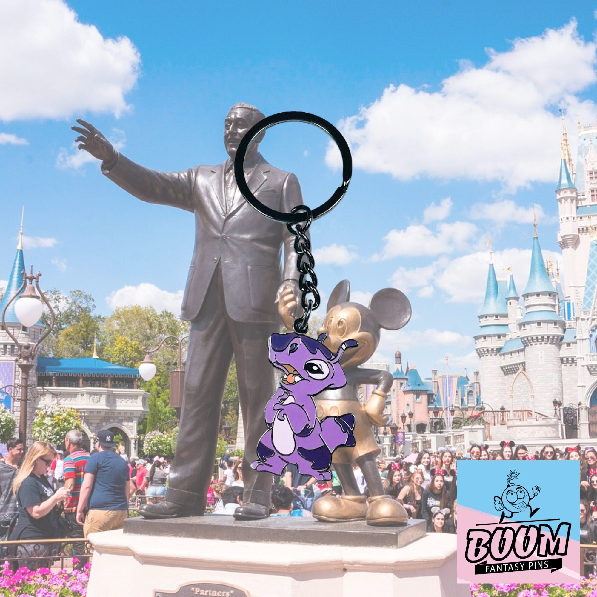 Llavero – Experimento 346 de Lilo y Stitch – Disney Fantasy