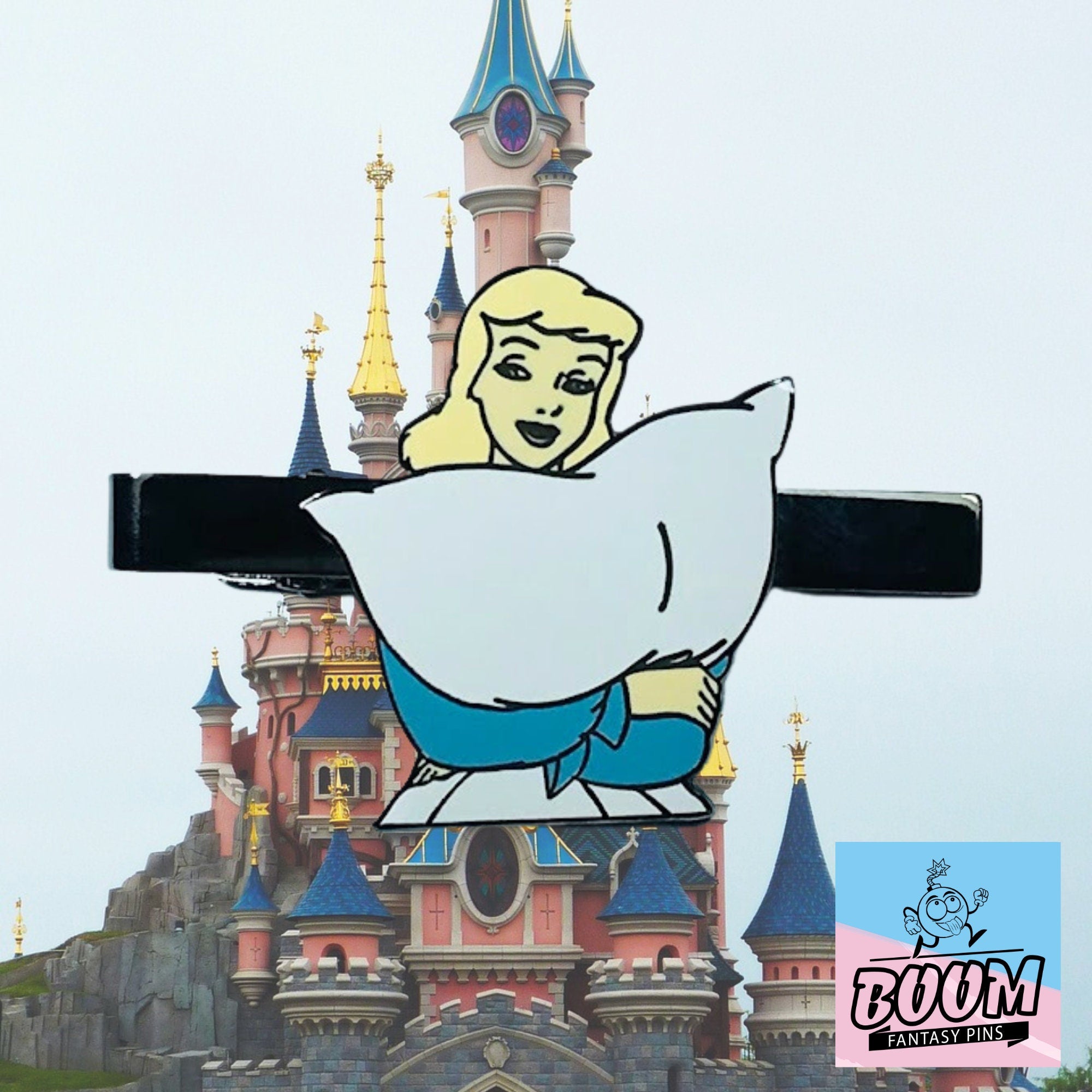 Pince à cravate – Coussin Cendrillon du film Cendrillon – Disney Fantasy