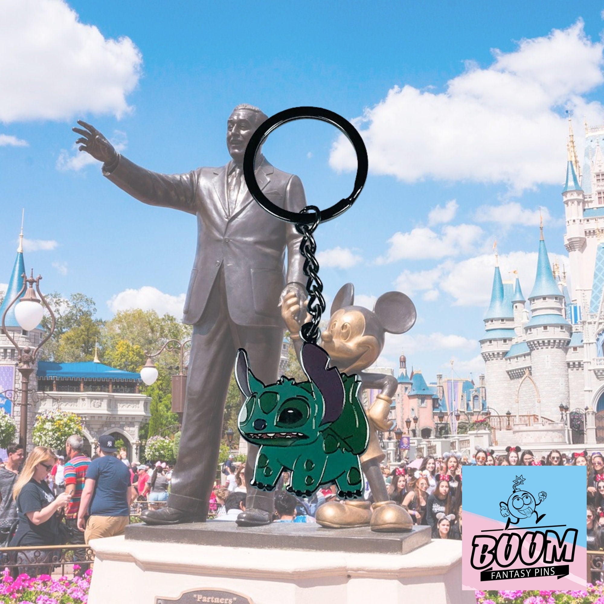 Llavero – Experimento 626 Stitch de Lilo &amp; Stitch – Disney Fantasy