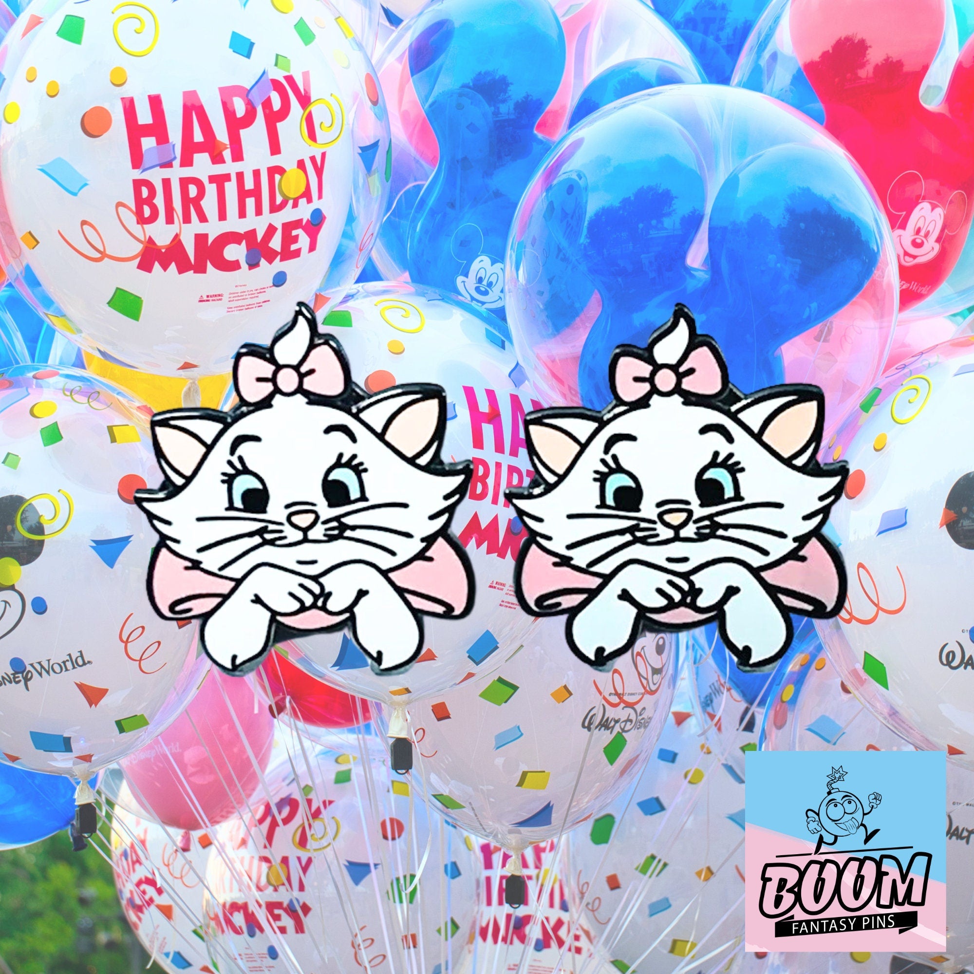 Gemelos – Marie de Los Aristogatos – Disney Fantasy