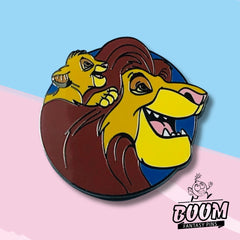 Pin – Mufasa y Simba de El Rey León – Disney Fantasy