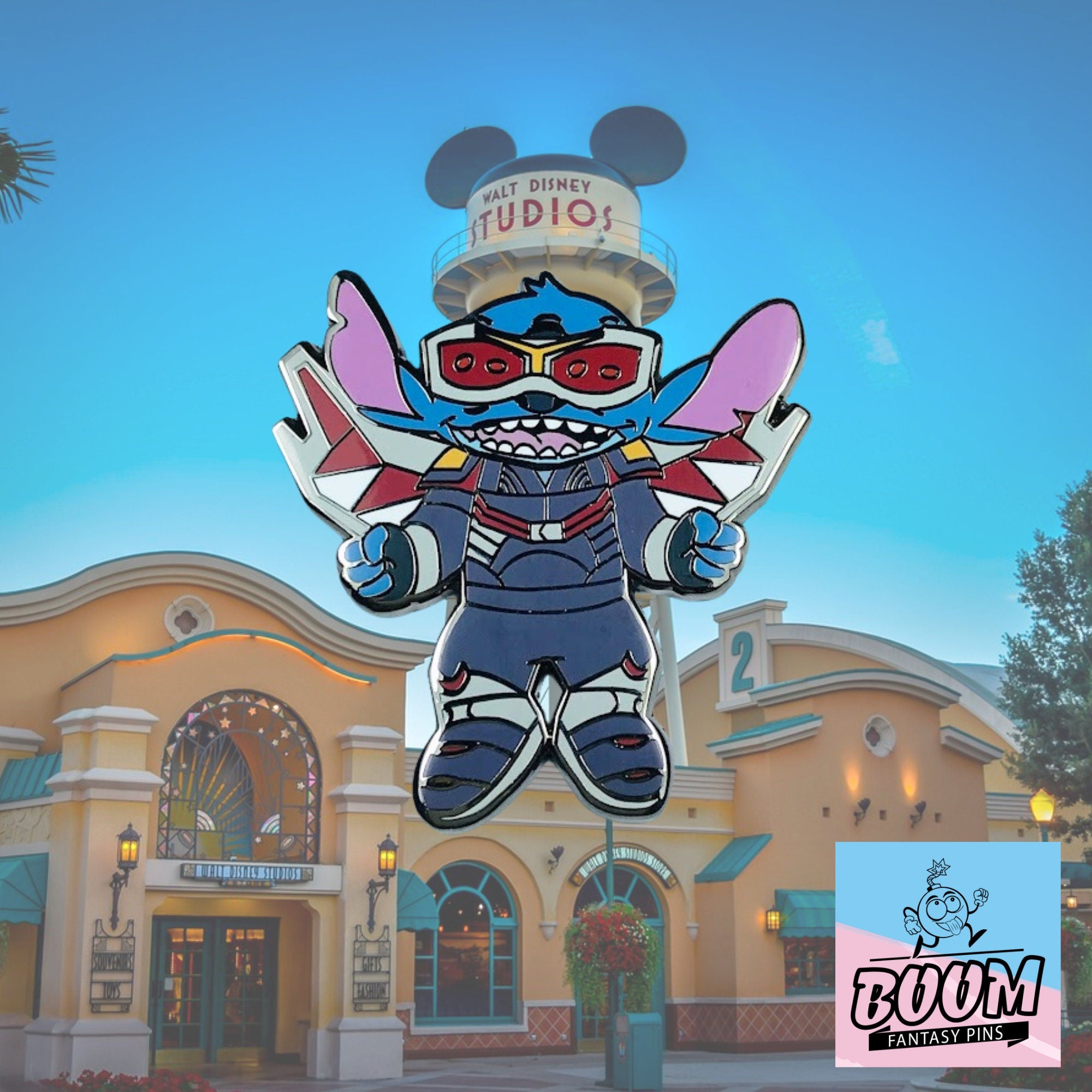 Pin – Experimento 626 de Lilo y Stitch – Disney Fantasy