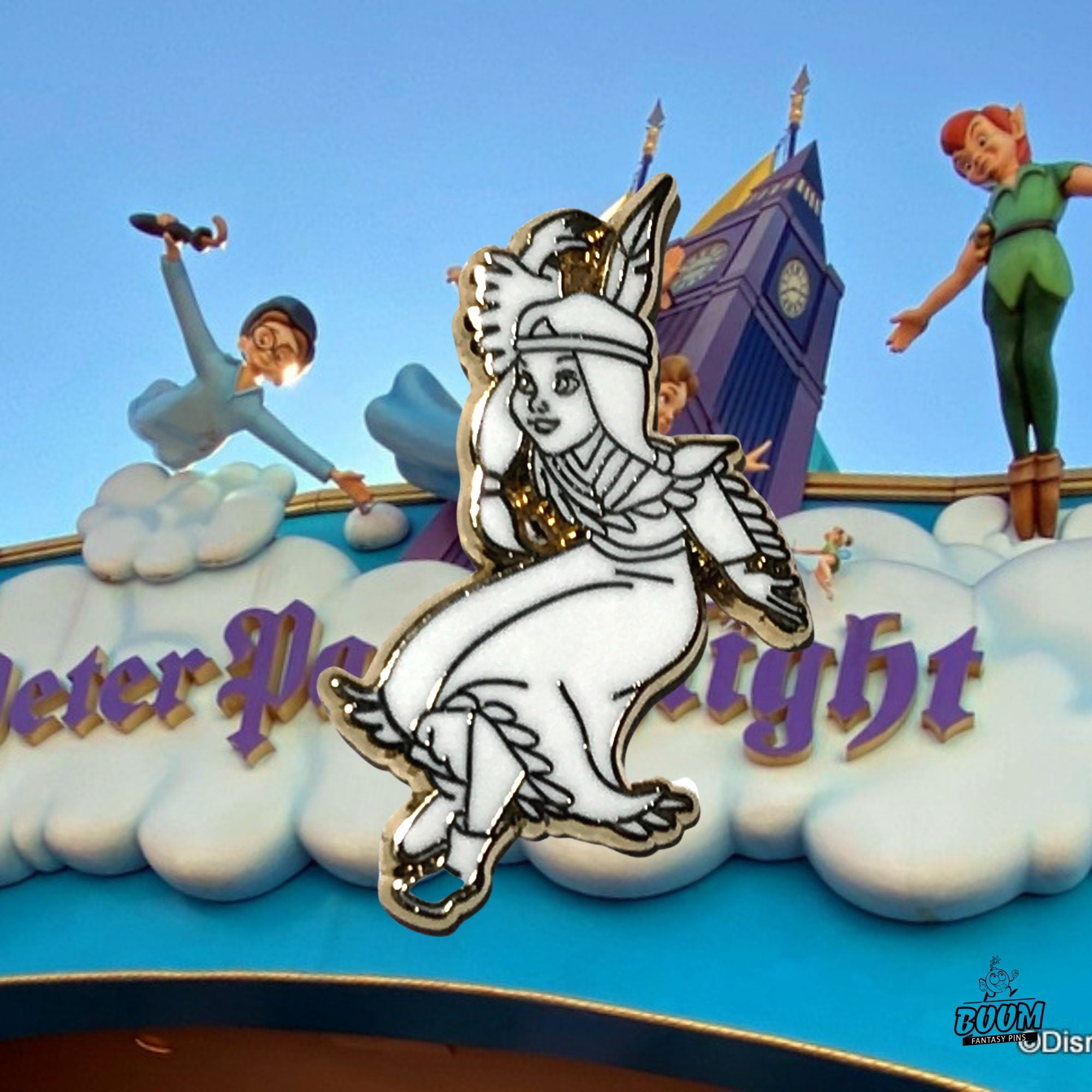 Pin – Indio de Peter Pan – Disney Fantasy