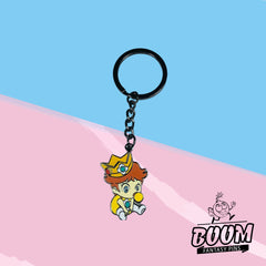 Keychain – Princess Daisy from Super Mario Bros – Disney Fantasy