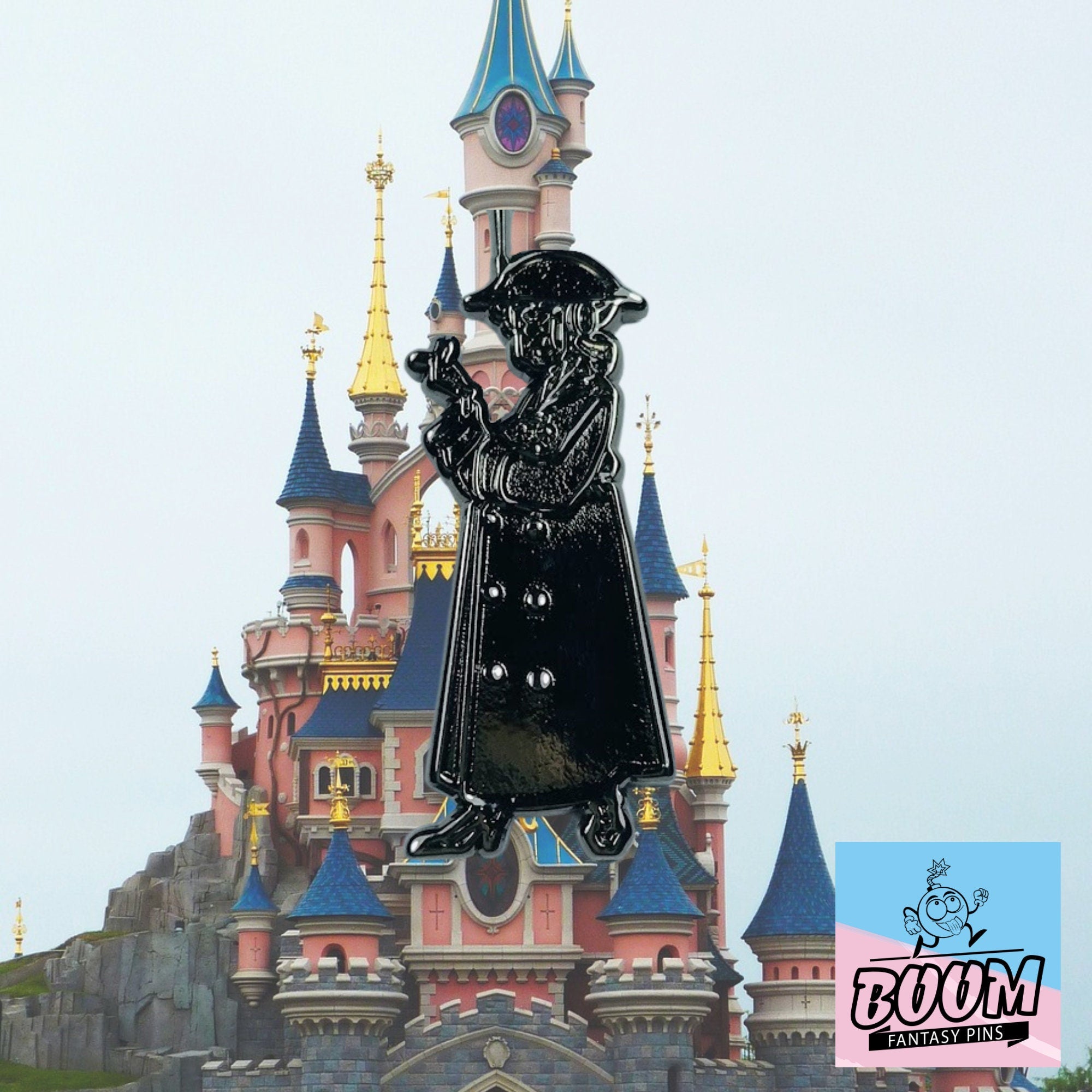 Pin – Wilhelmina from Atlantis The Lost Empire – Disney Fantasy