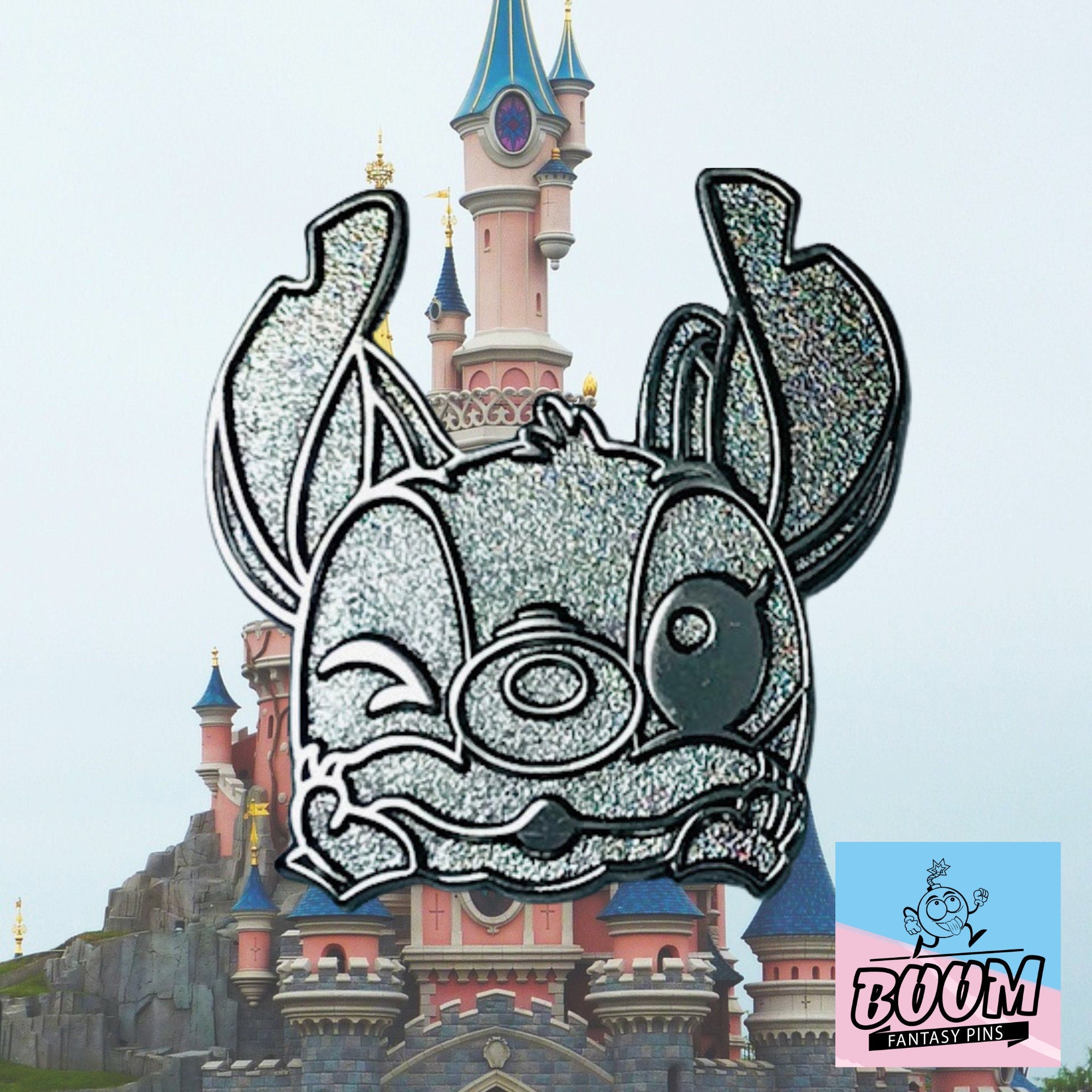 Pin's – Ange de Lilo et Stitch – Disney Fantasy