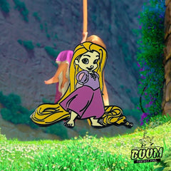 Pin's – Raiponce enfant du film Raiponce – Disney Fantasy