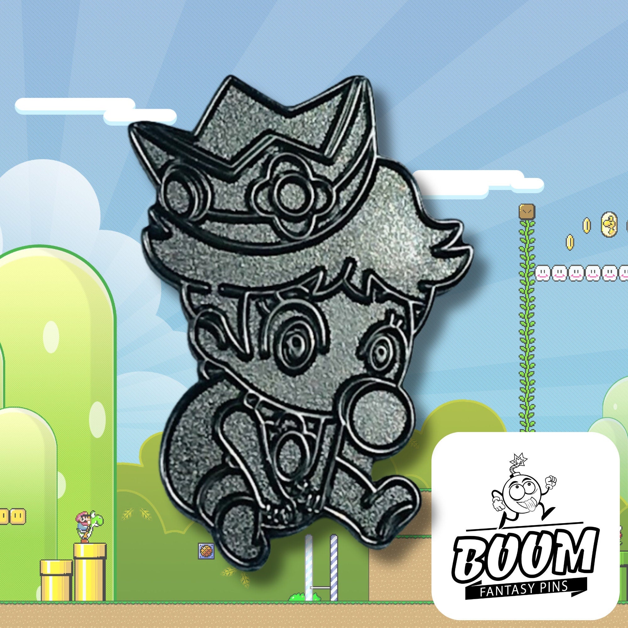 Pin's – Princesse Daisy de Super Mario Bros – Disney Fantasy