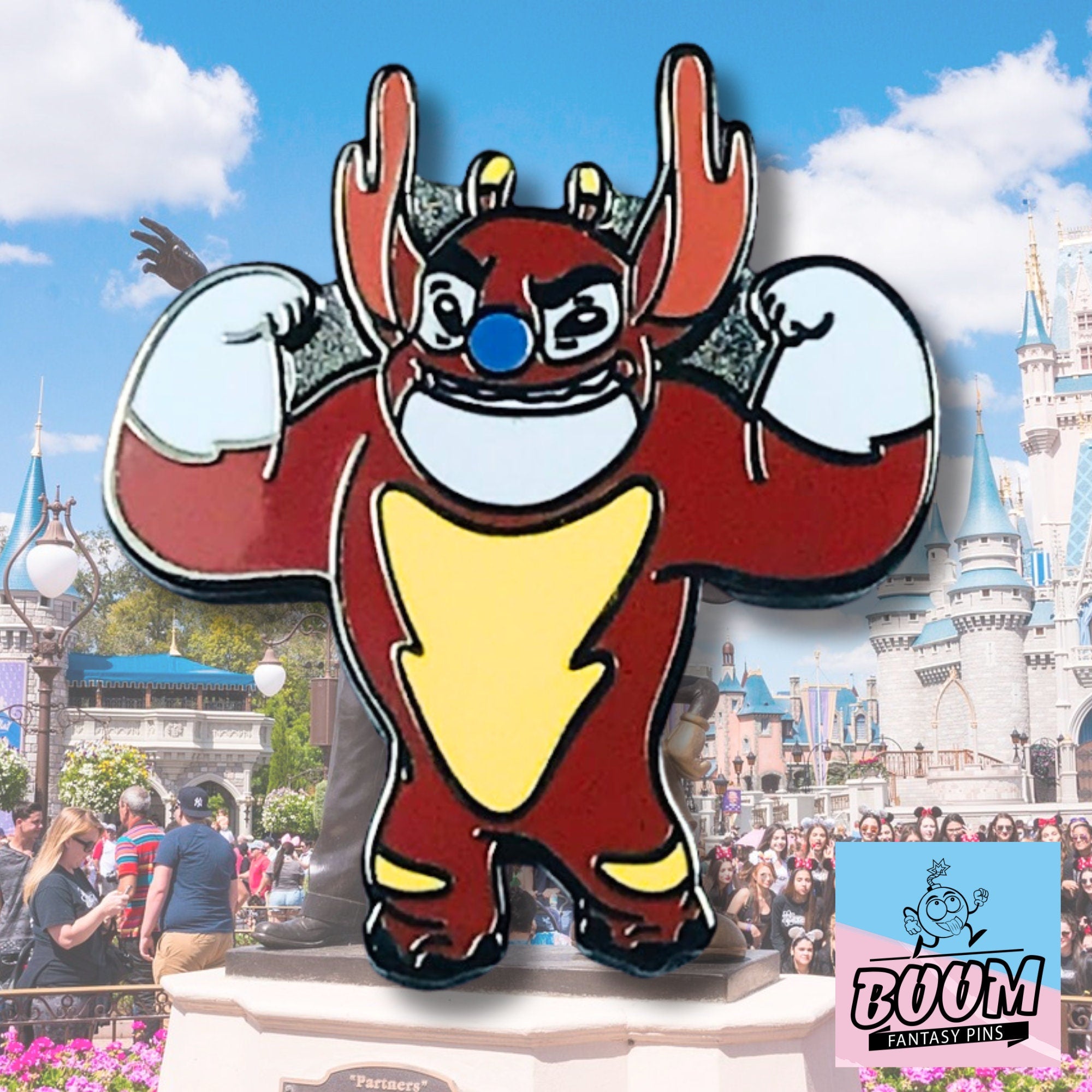 Pin – Ace Experiment 262 from Lilo & Stitch – Disney Fantasy