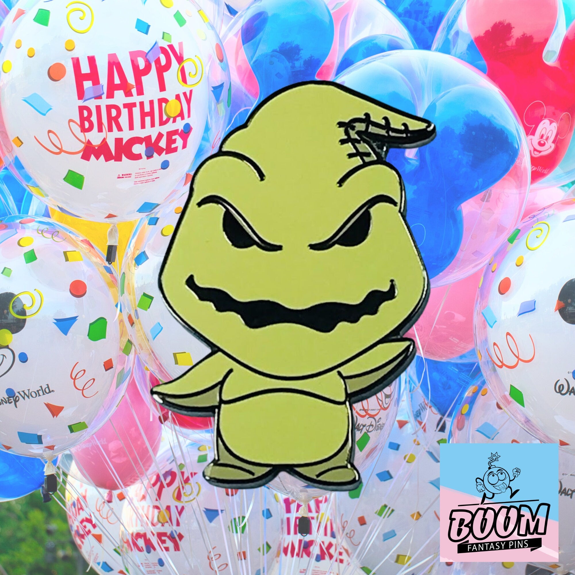 Pin – Oogie Boogie de Pesadilla antes de Navidad – Disney Fantasy