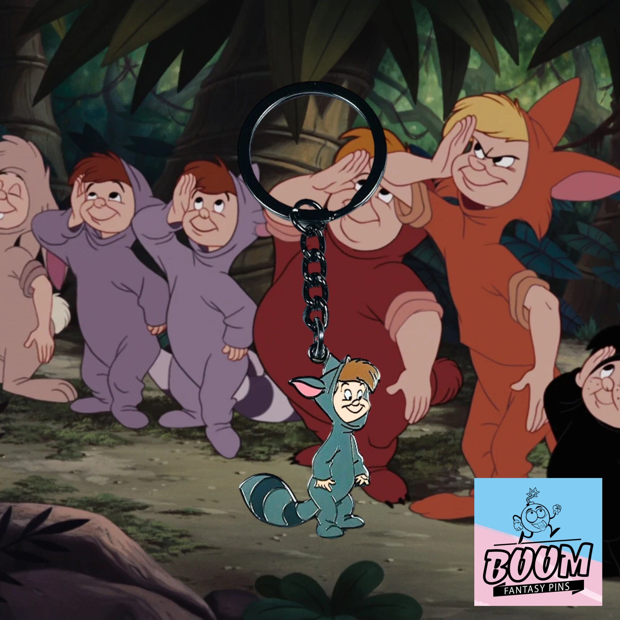 Porte-clés – Inspiré de Peter Pan – Disney Fantasy